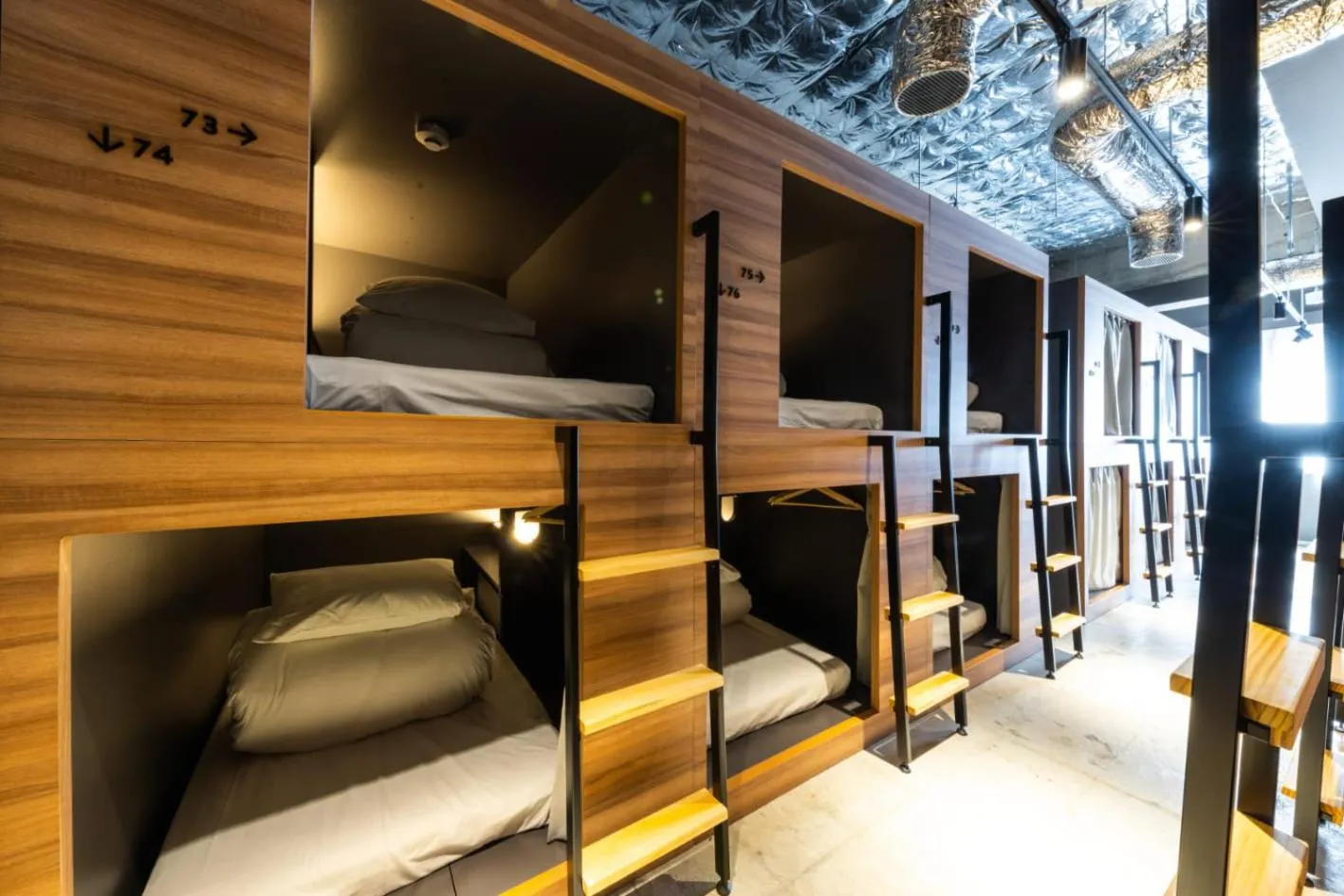 bunk bed, Bed in UNPLAN Fukuoka