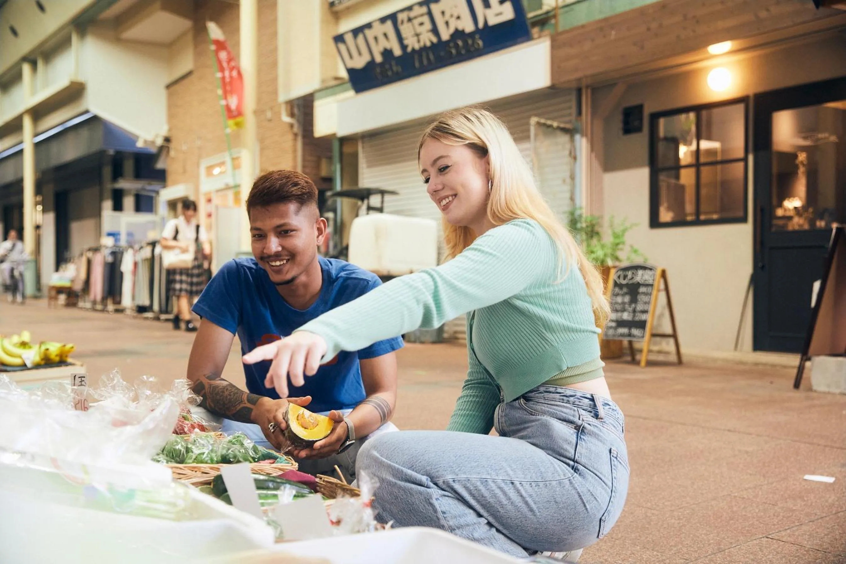 Nearby landmark in UNPLAN Fukuoka
