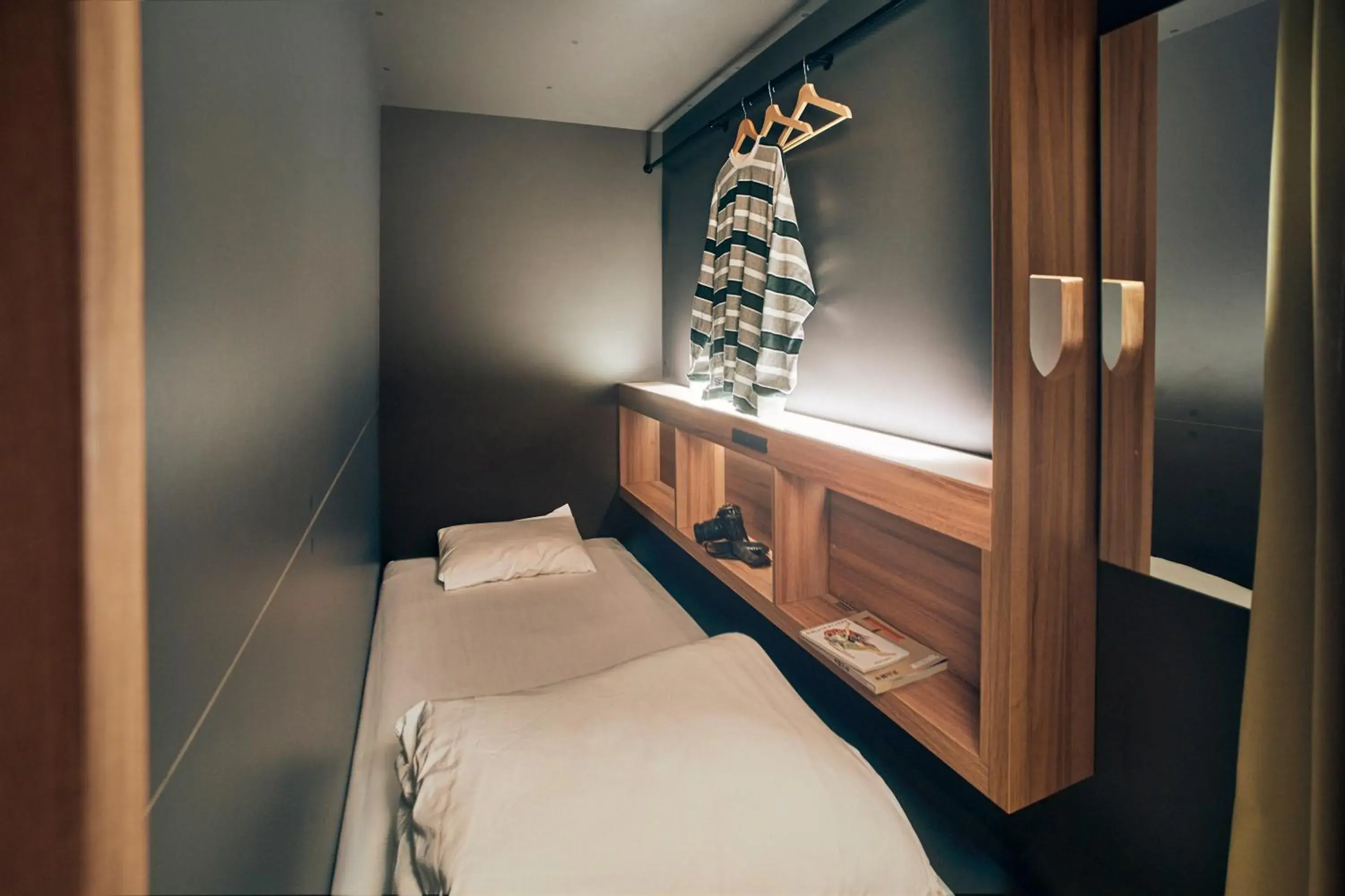 Bed in UNPLAN Fukuoka Bed in UNPLAN Fukuoka