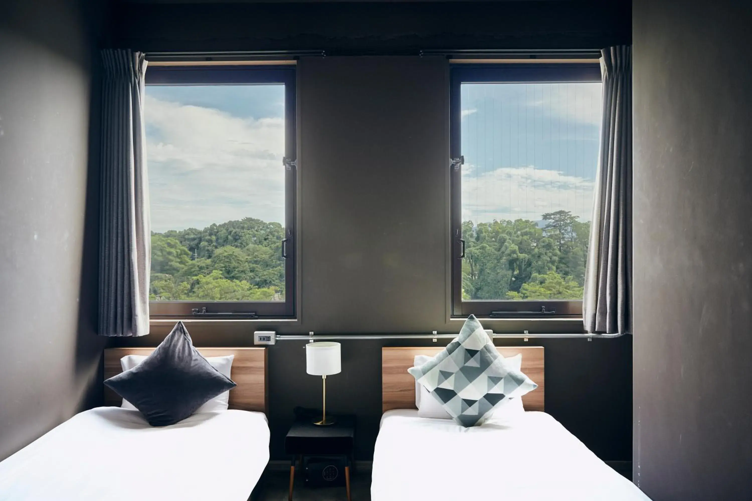 Bed in UNPLAN Fukuoka Bed in UNPLAN Fukuoka