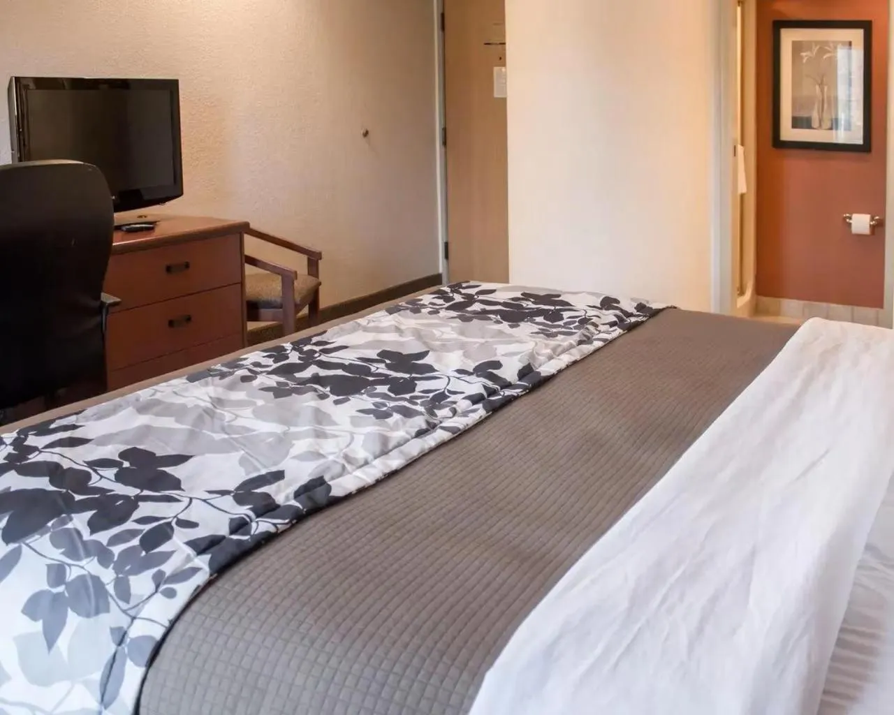 Bed in Sleep Inn Pelham Oak Mountain