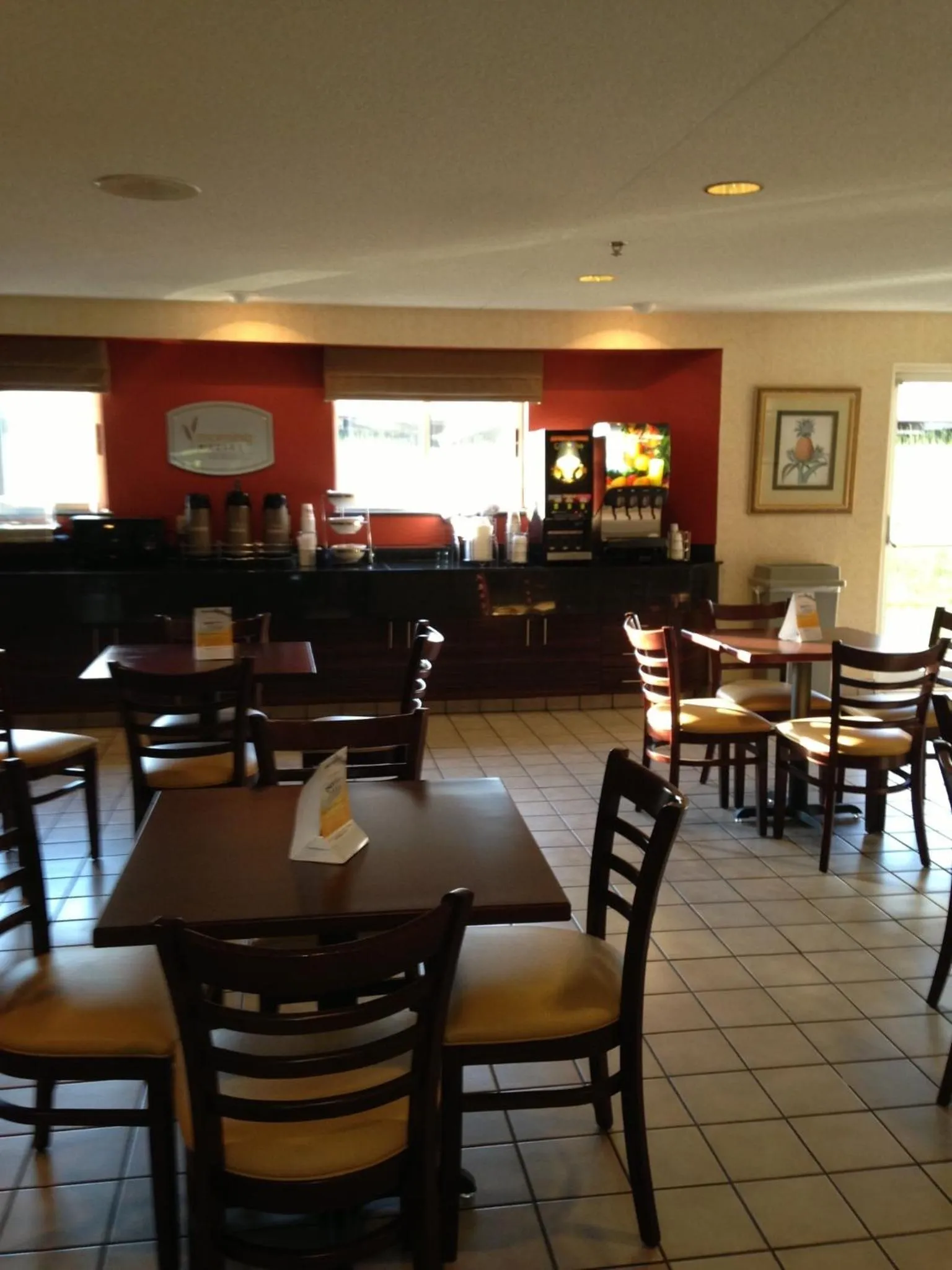 Restaurant/places to eat in Sleep Inn Pelham Oak Mountain