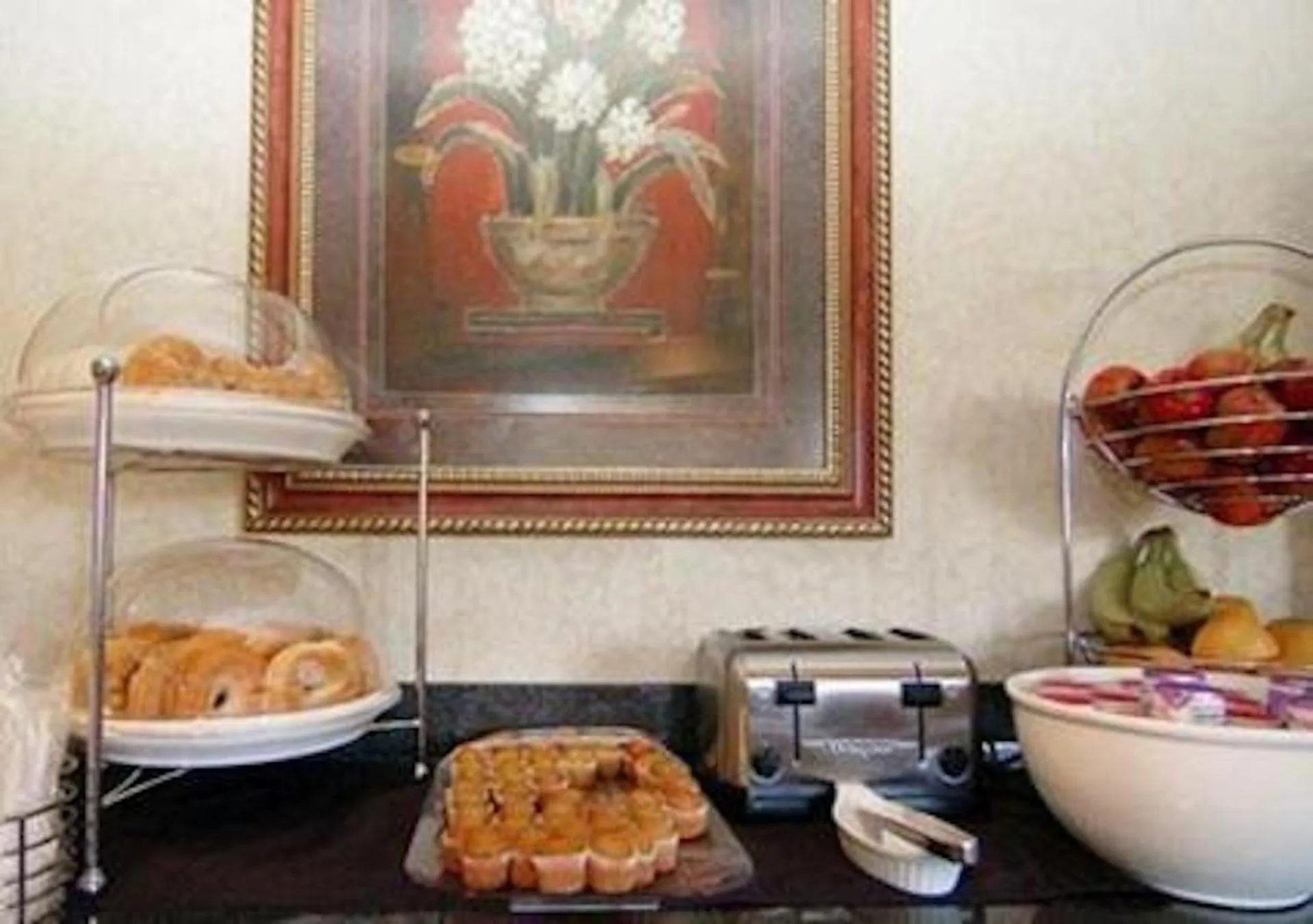 Food and drinks in Sleep Inn Pelham Oak Mountain