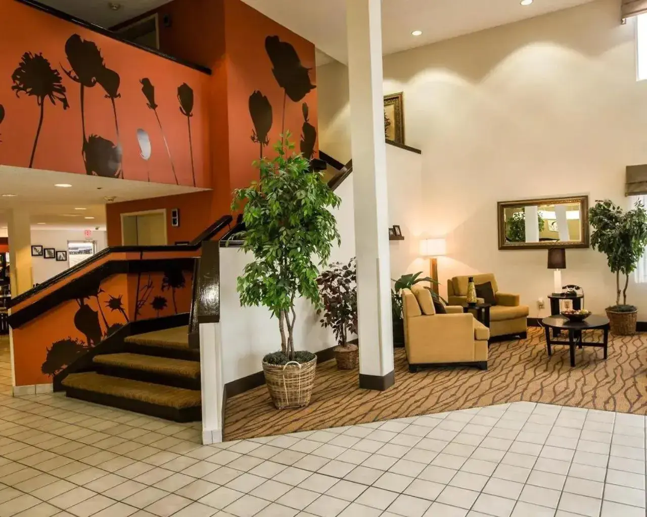 Lobby or reception in Sleep Inn Pelham Oak Mountain Lobby or reception in Sleep Inn Pelham Oak Mountain