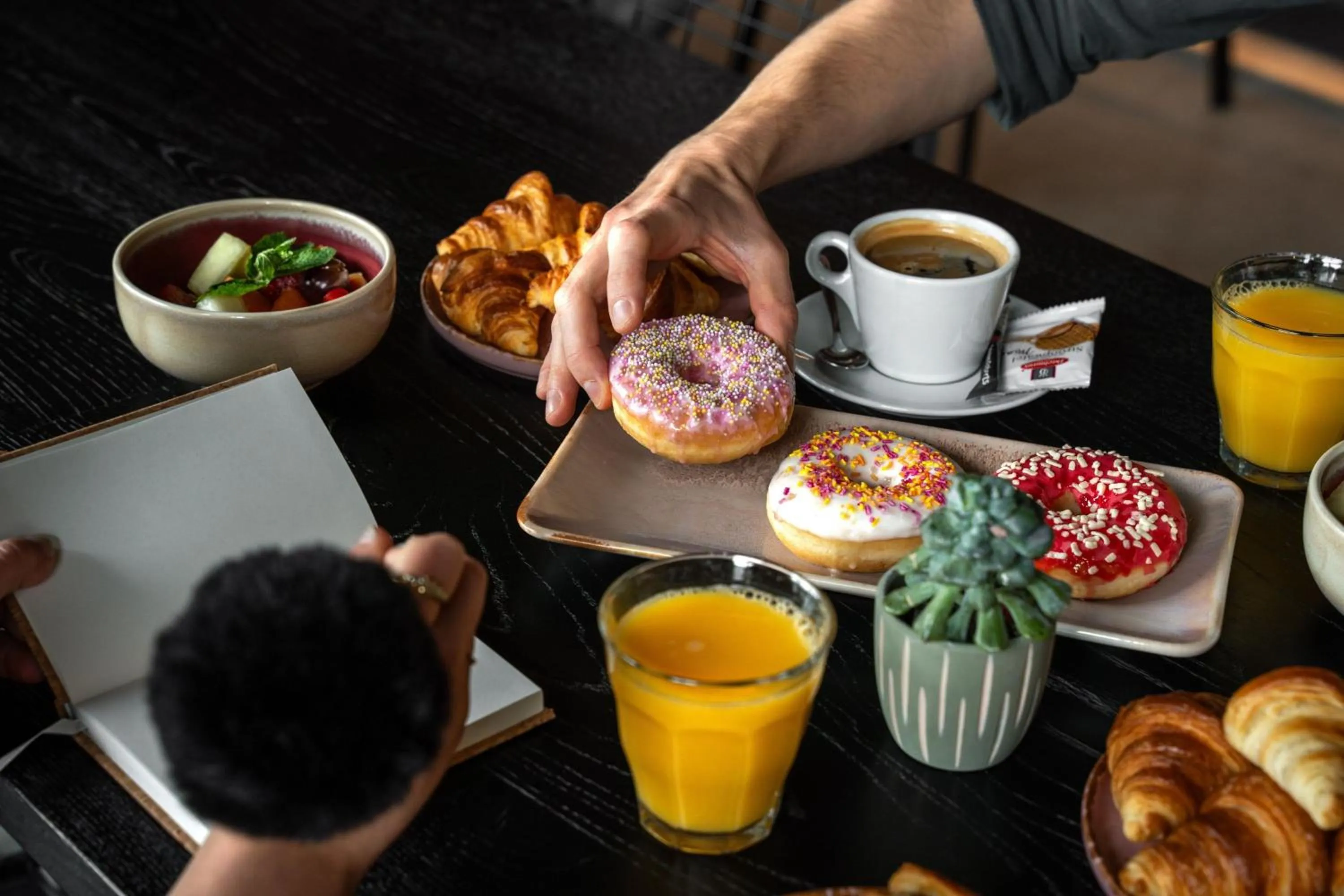 Breakfast in Moxy Utrecht