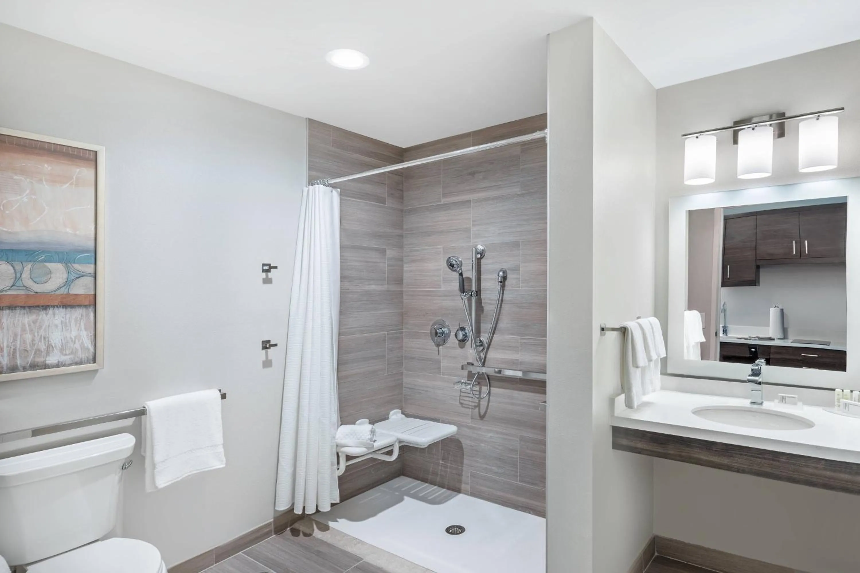 Bathroom in TownePlace Suites by Marriott Austin Northwest The Domain Area