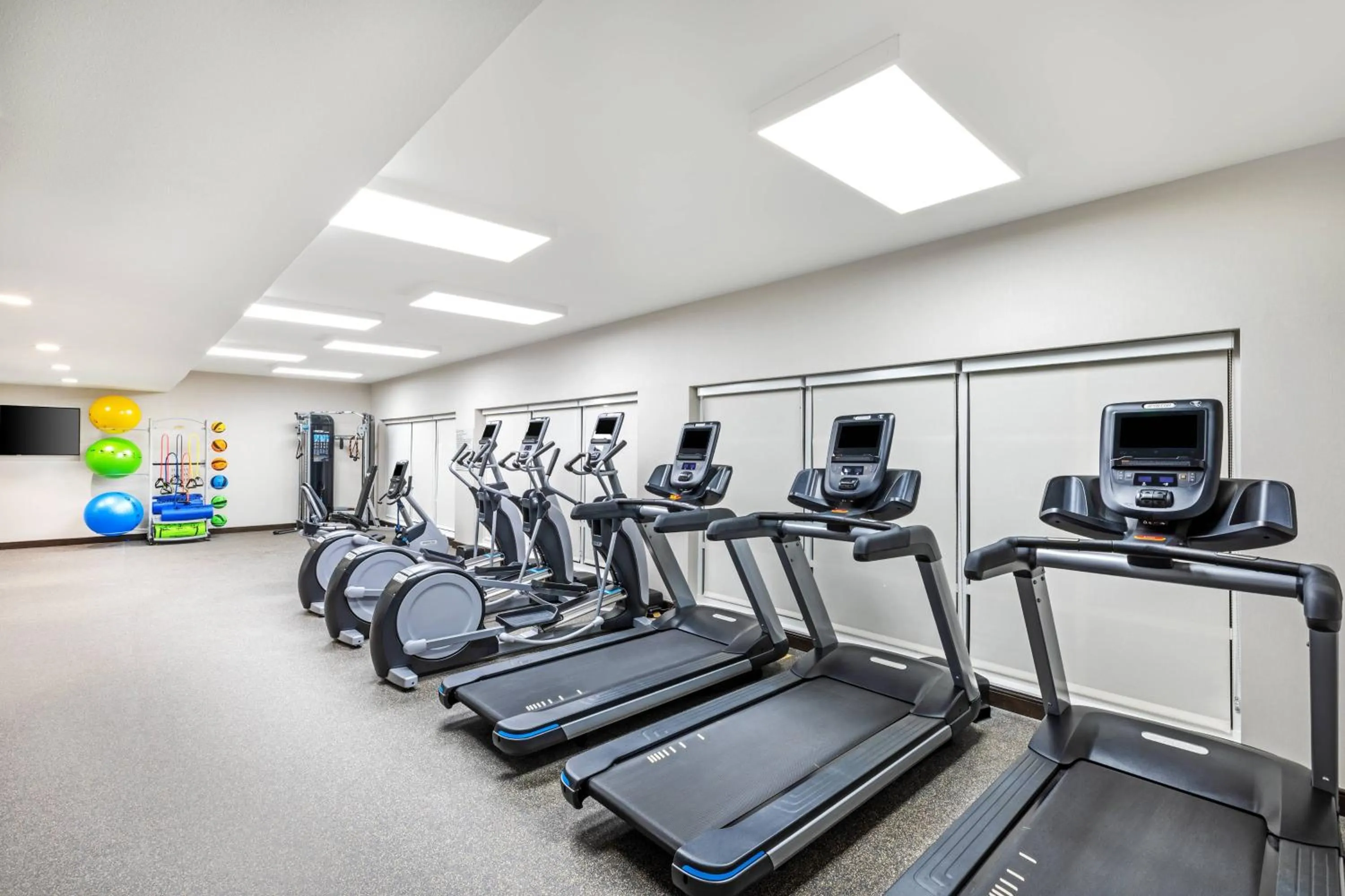 Fitness centre/facilities in TownePlace Suites by Marriott Austin Northwest The Domain Area