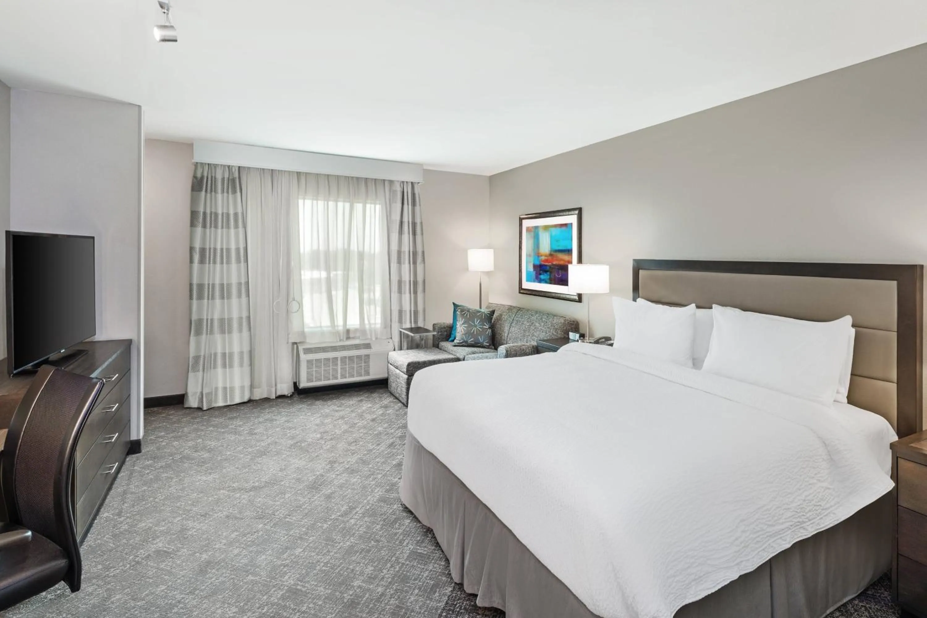 Photo of the whole room, Bed in TownePlace Suites by Marriott Austin Northwest The Domain Area