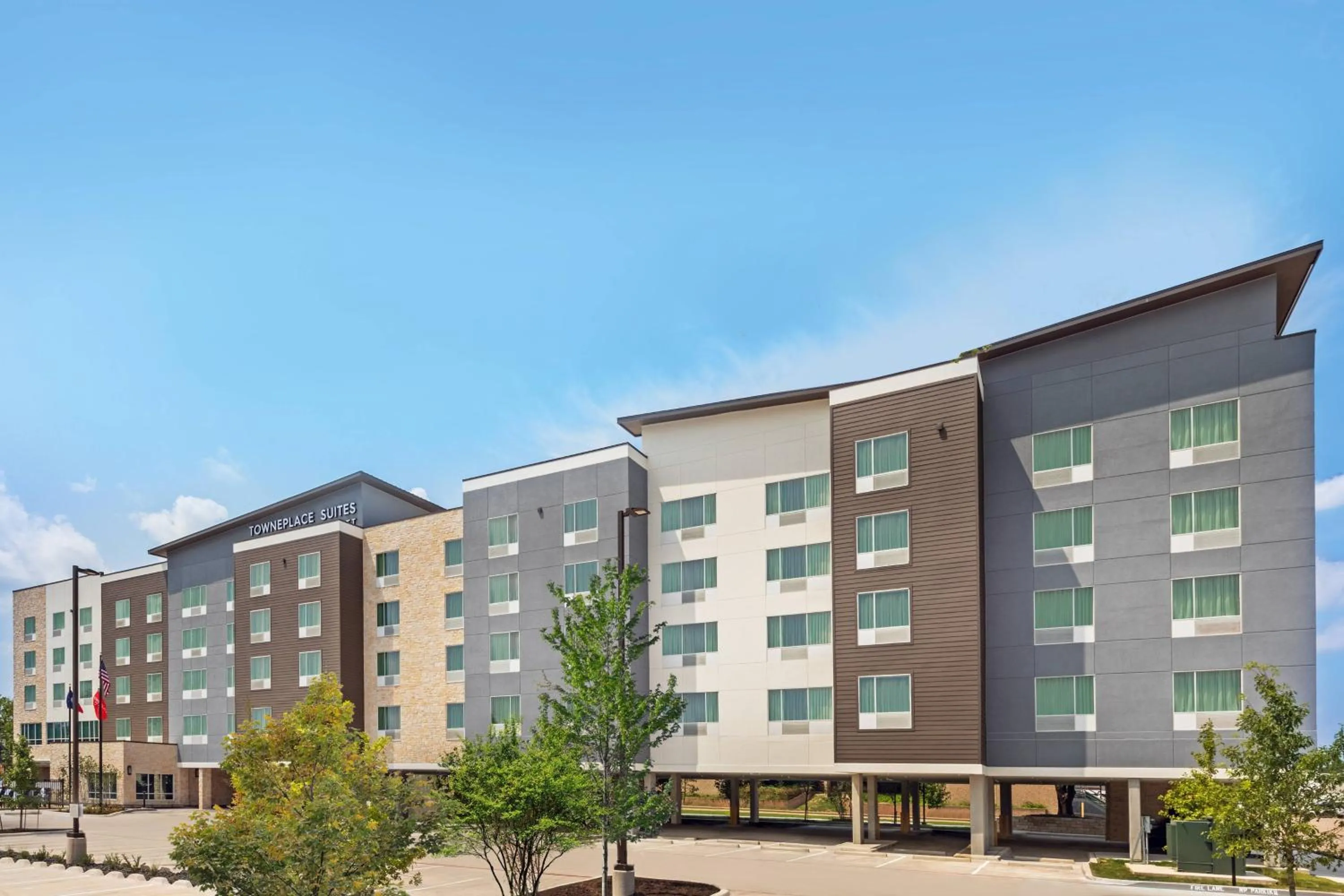 Property building in TownePlace Suites by Marriott Austin Northwest The Domain Area