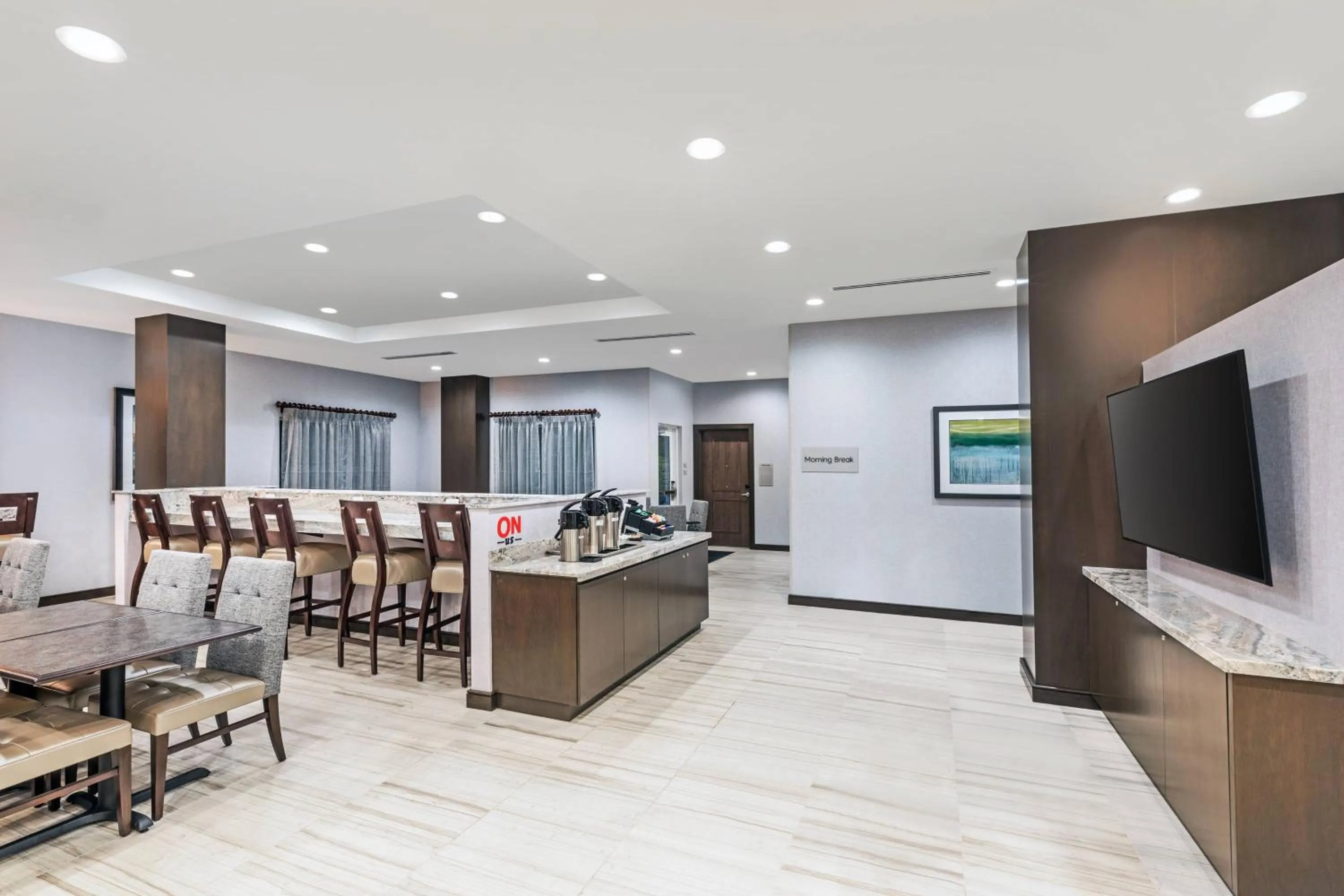 Breakfast in TownePlace Suites by Marriott Austin Northwest The Domain Area