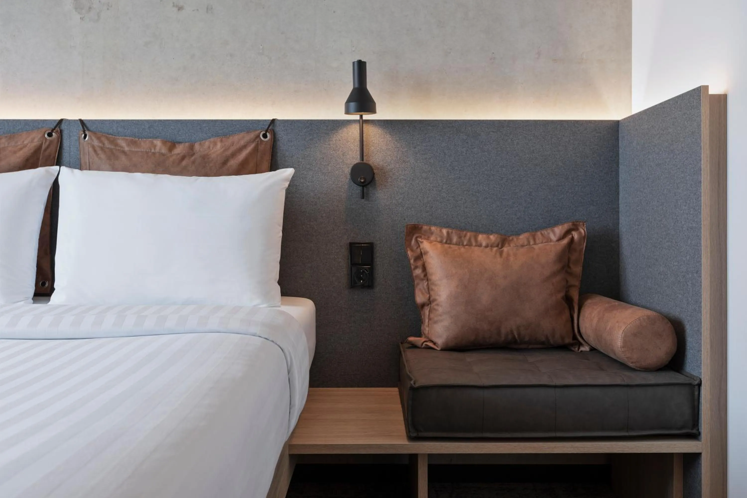Bedroom, Bed in Moxy Hamburg Altona