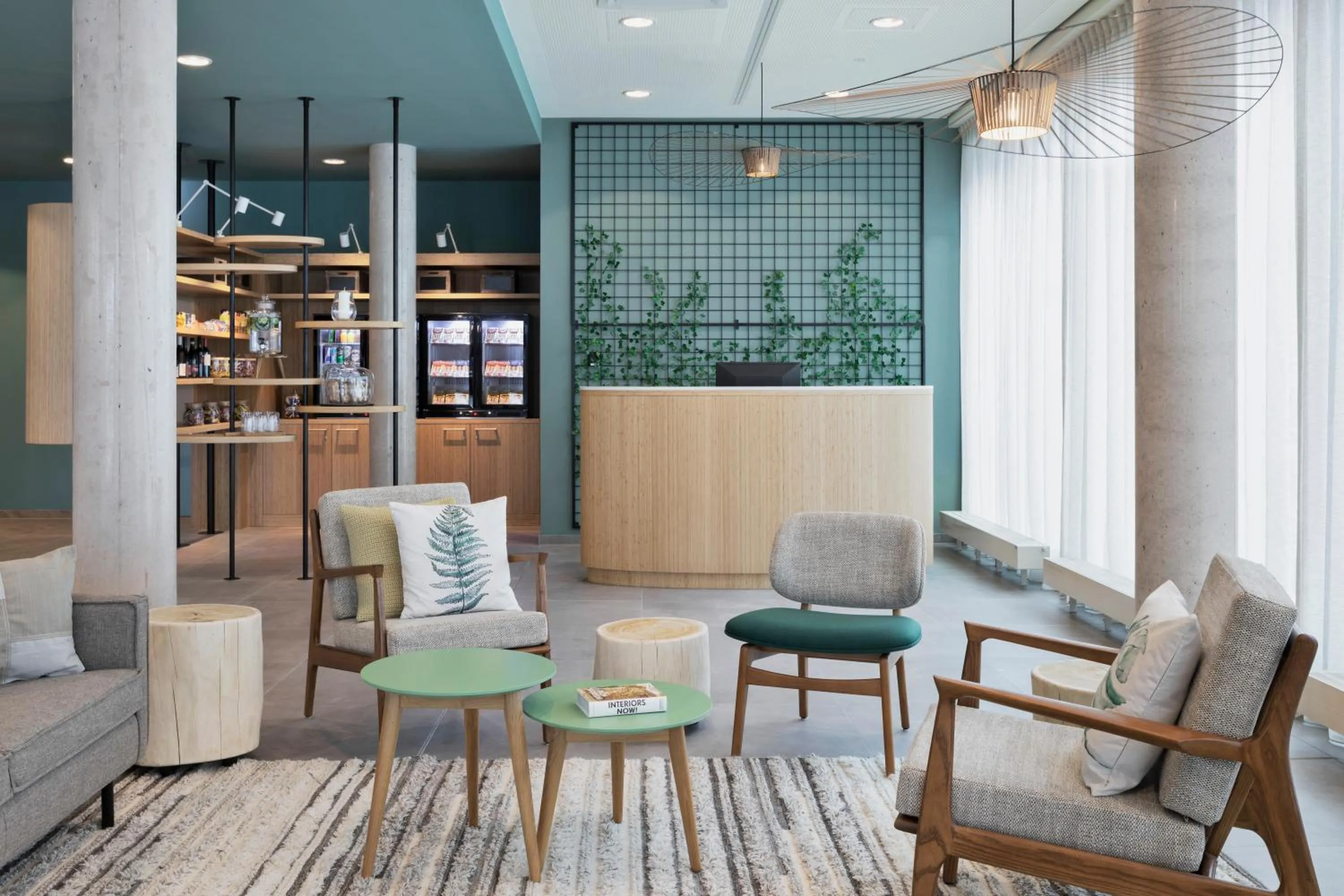 Lobby or reception in Residence Inn by Marriott Hamburg Altona