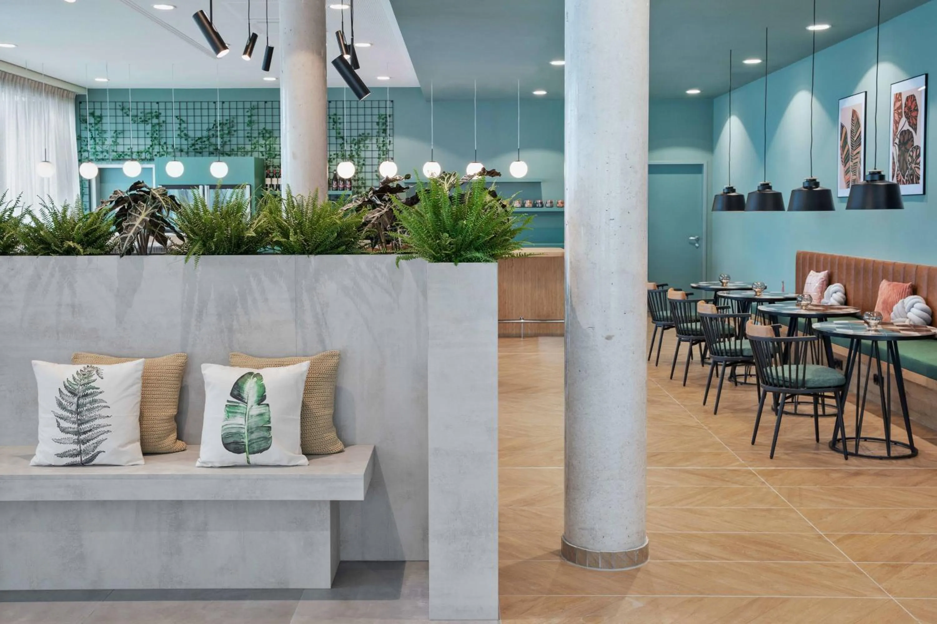 Breakfast in Residence Inn by Marriott Hamburg Altona