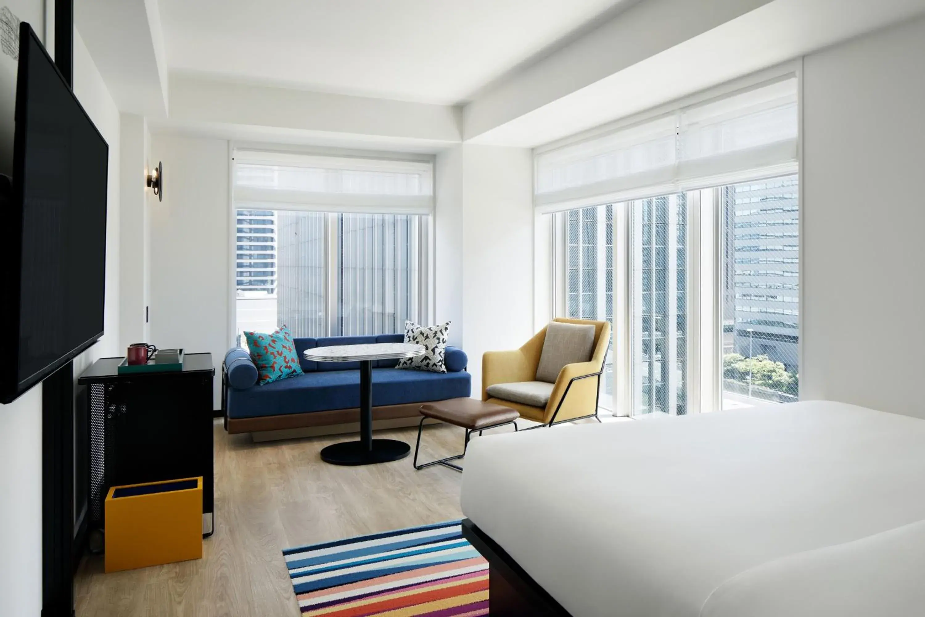 Deluxe Loft Room, 1 Queen - single occupancy in Aloft Osaka Dojima Deluxe Loft Room, 1 Queen - single occupancy in Aloft Osaka Dojima