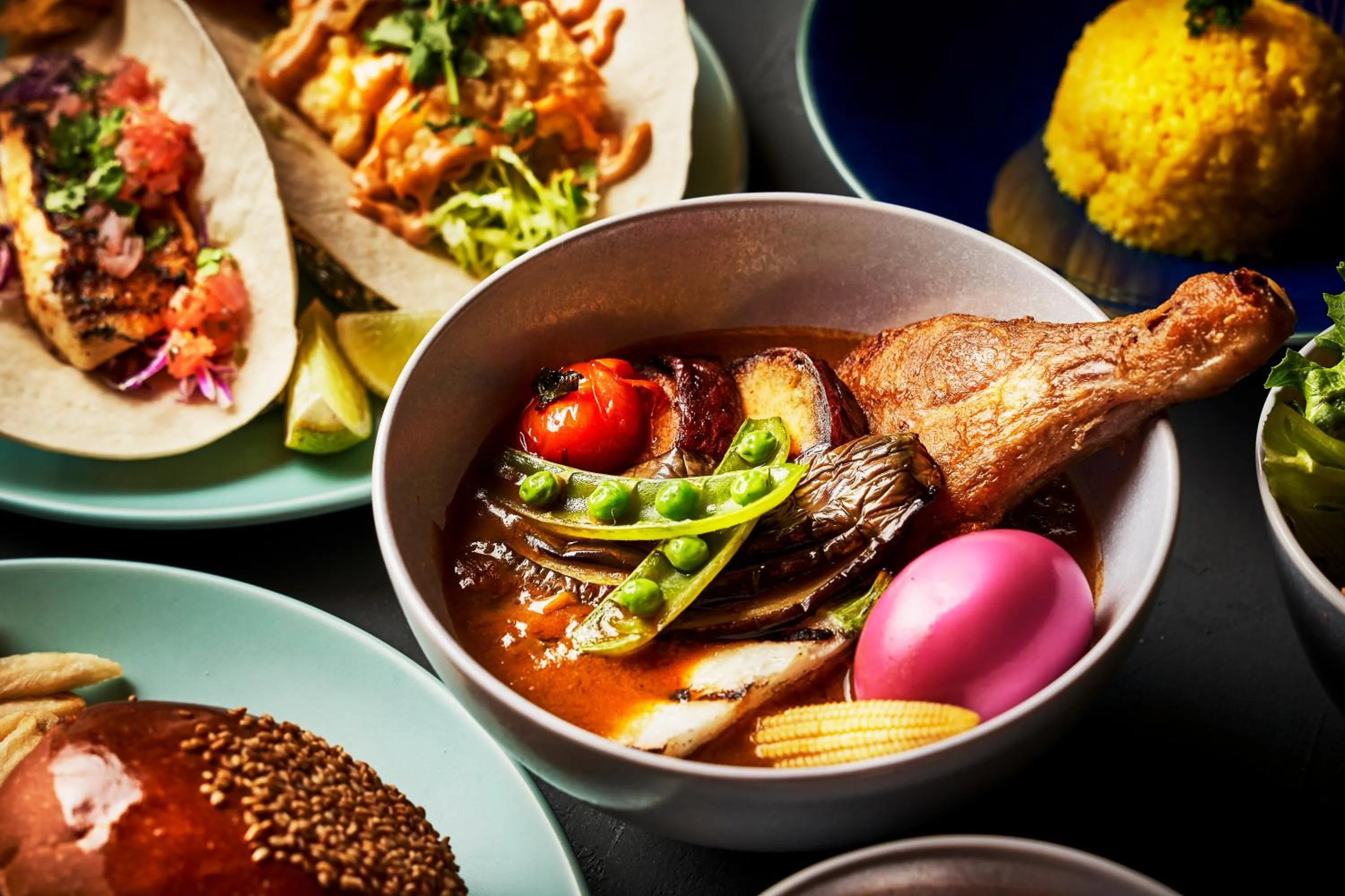 Restaurant/places to eat in Aloft Osaka Dojima