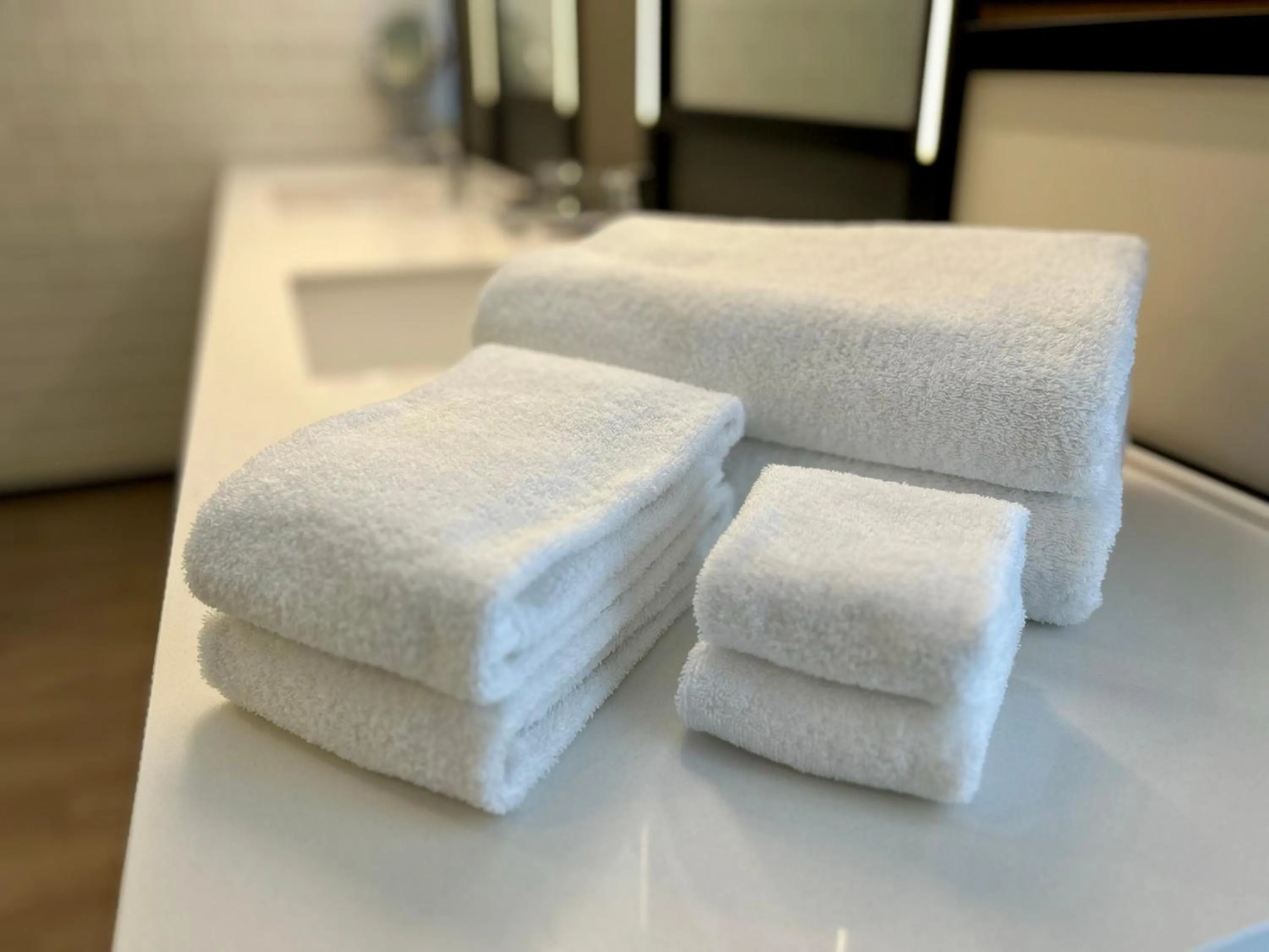 towels in Aloft Osaka Dojima