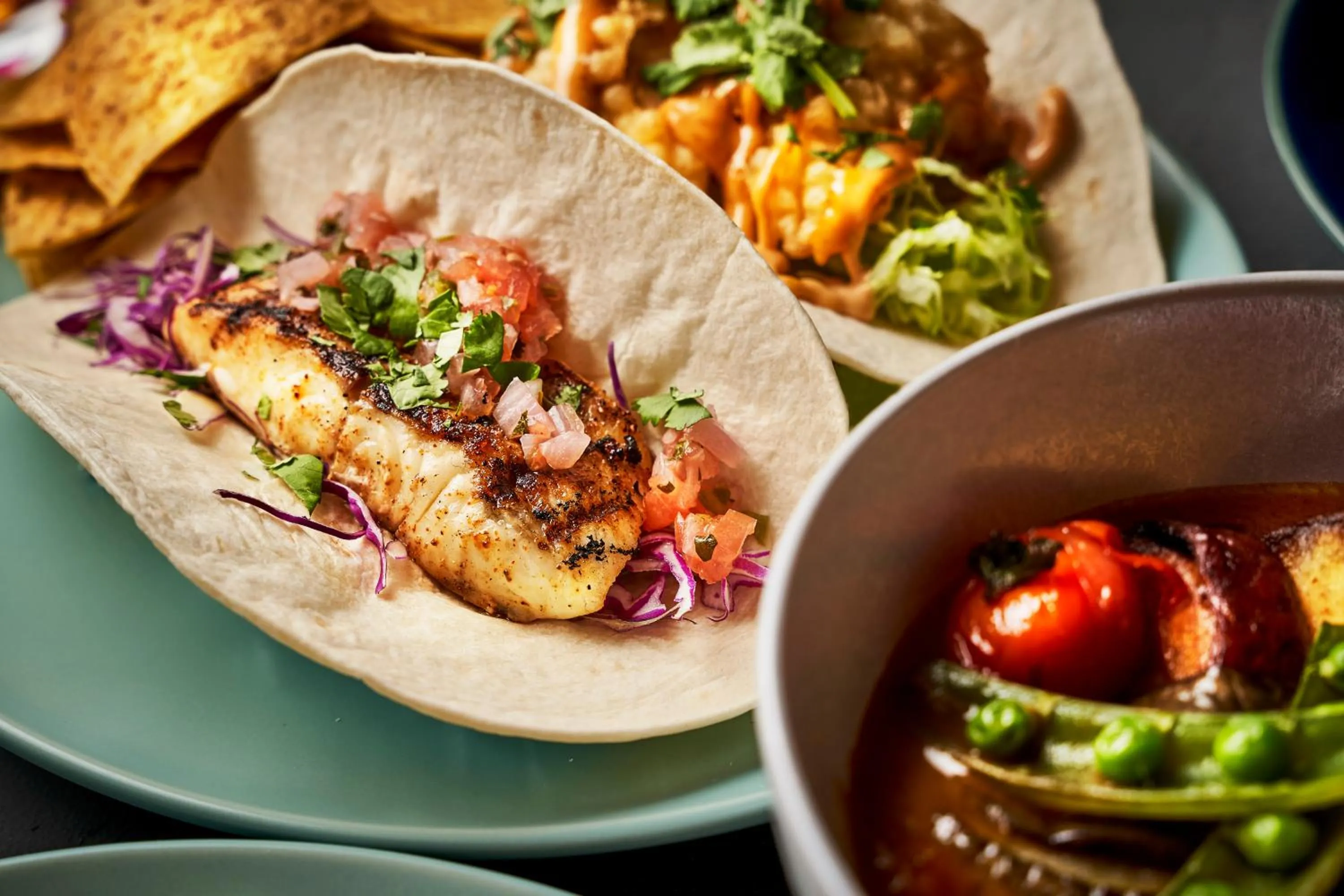 Restaurant/places to eat in Aloft Osaka Dojima