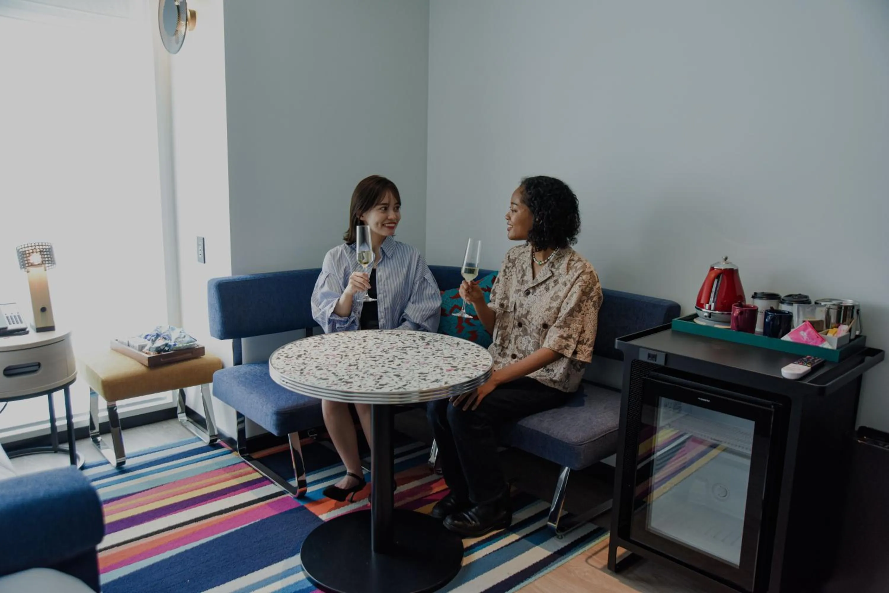 People in Aloft Osaka Dojima