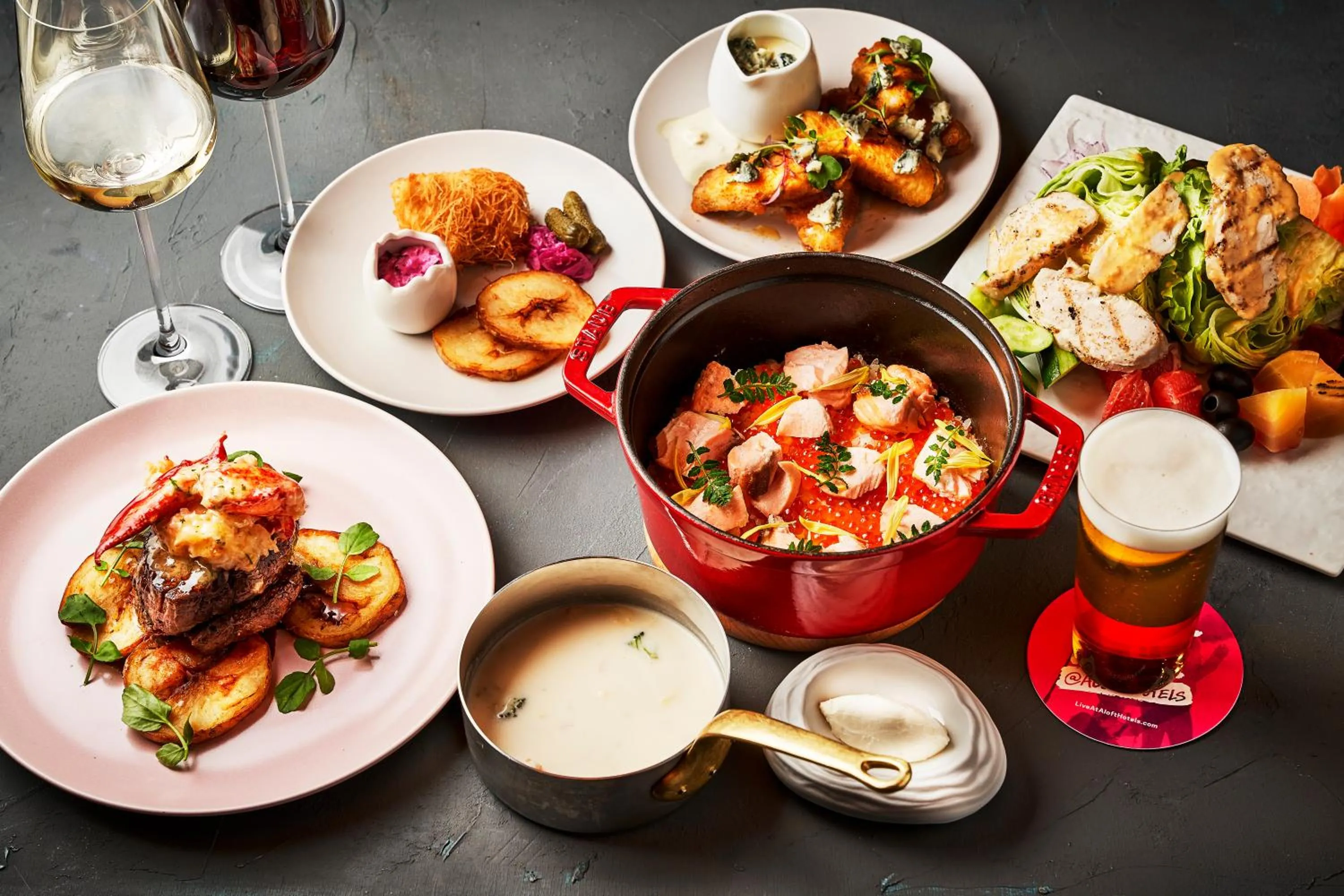 Restaurant/places to eat in Aloft Osaka Dojima