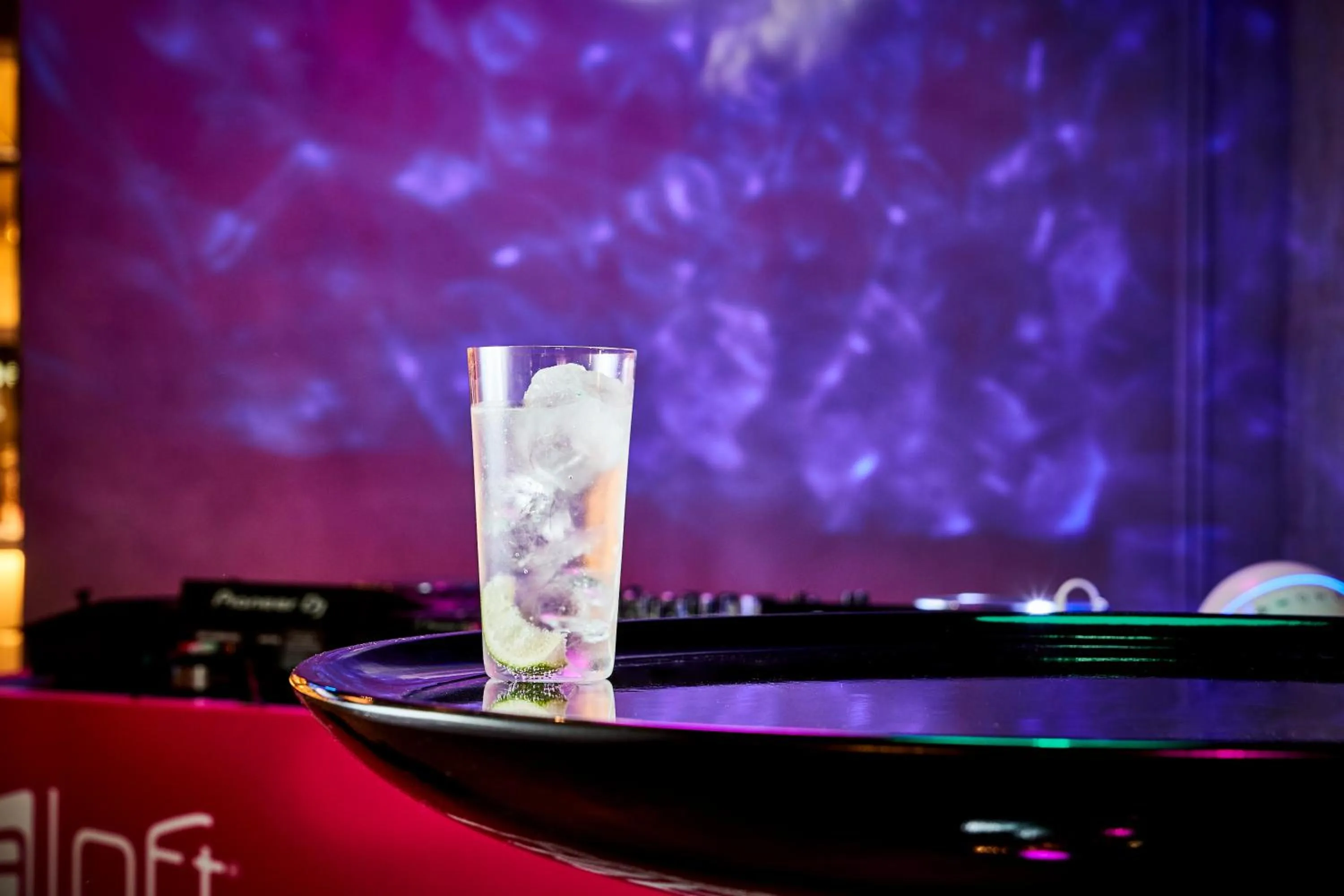 Drinks in Aloft Osaka Dojima