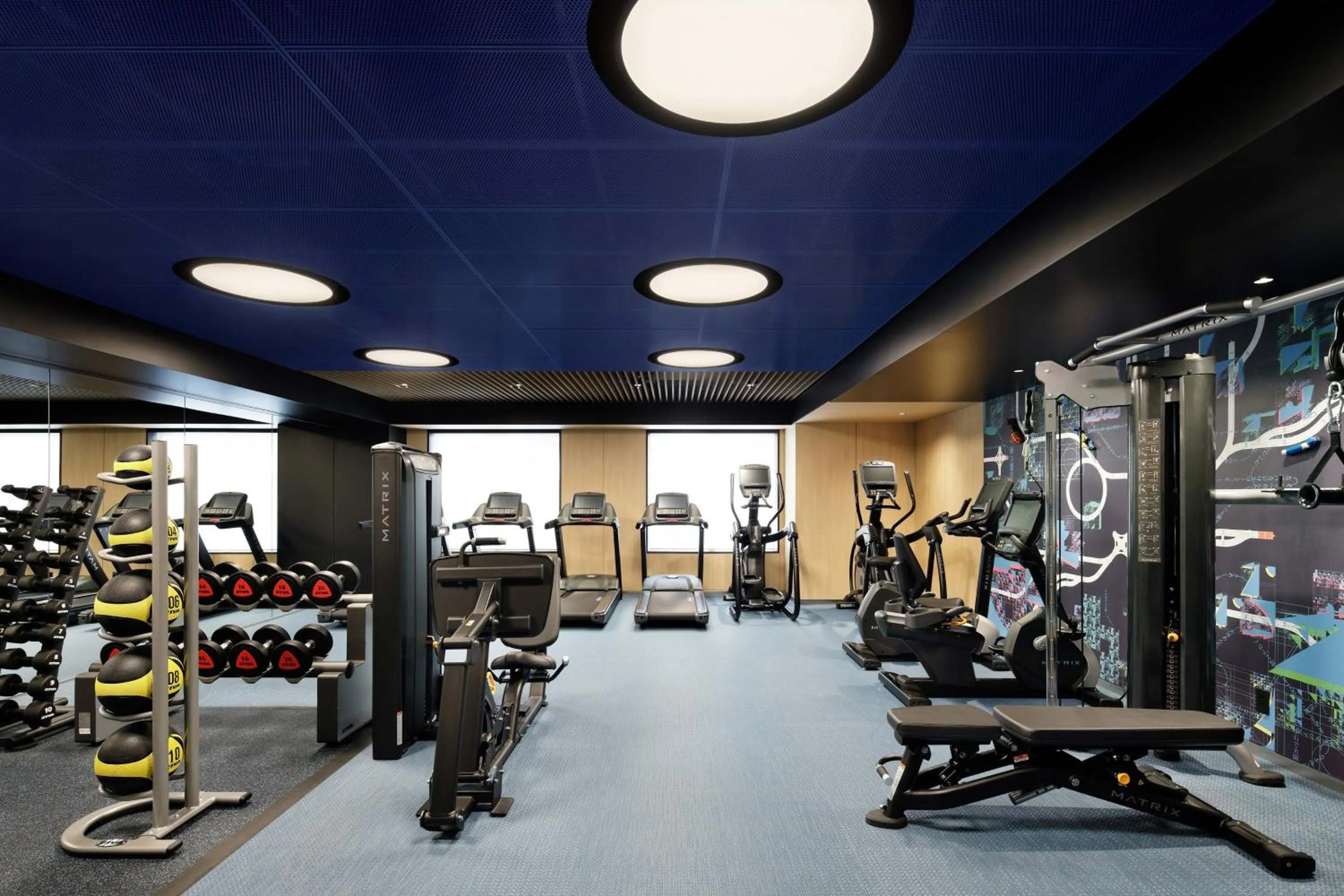 Fitness centre/facilities in Aloft Osaka Dojima