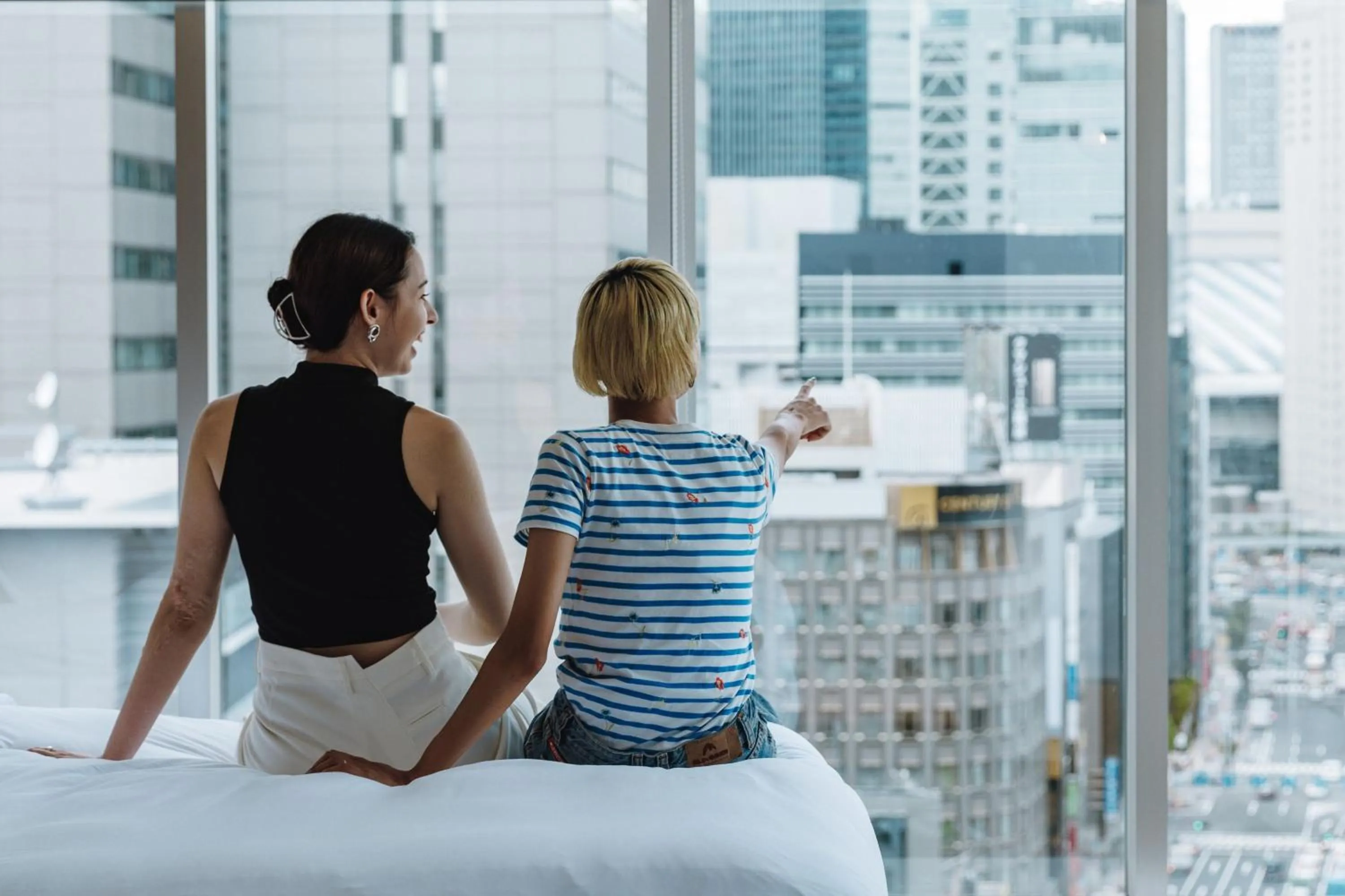 Photo of the whole room in Aloft Osaka Dojima