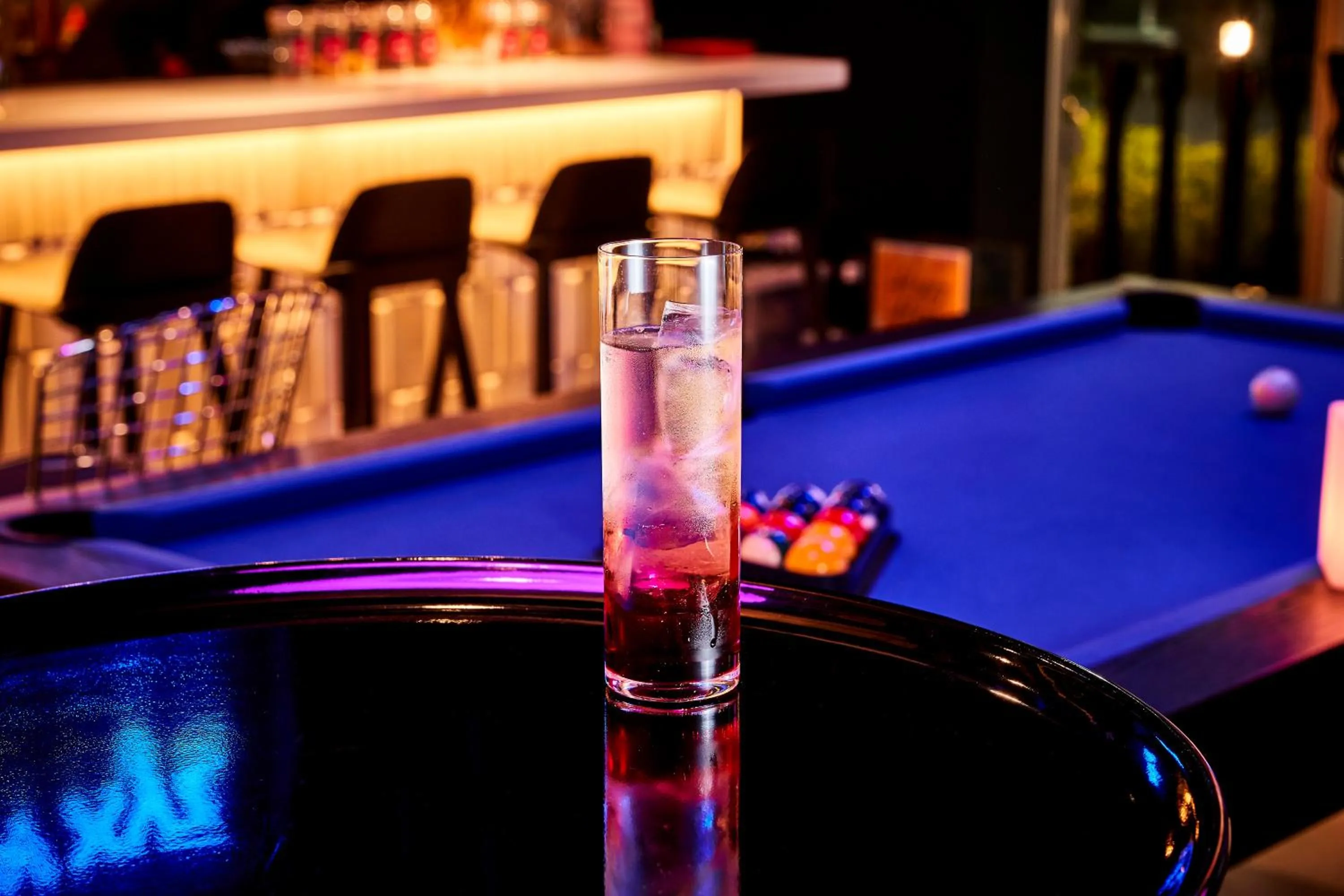 Drinks in Aloft Osaka Dojima