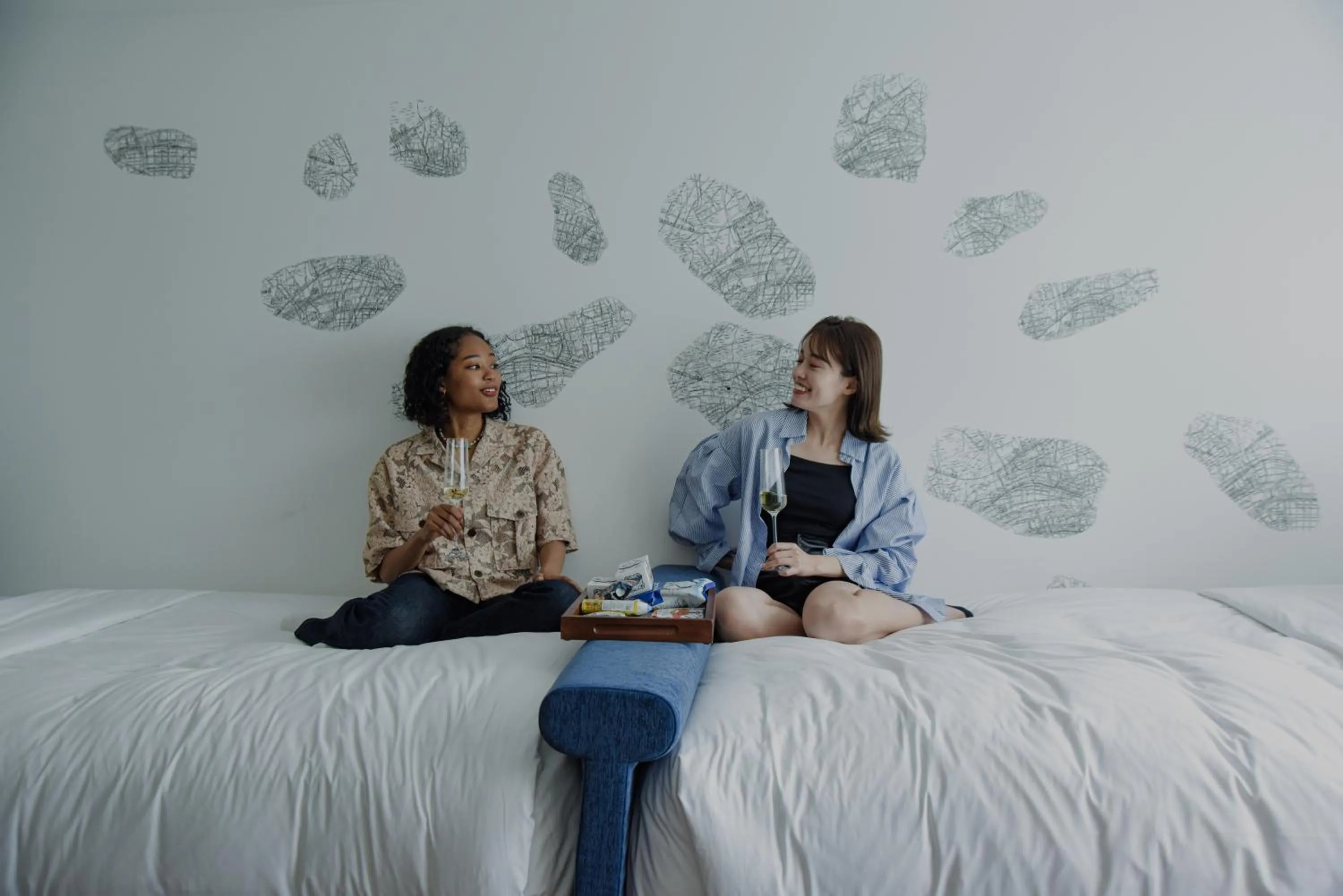 Bed in Aloft Osaka Dojima