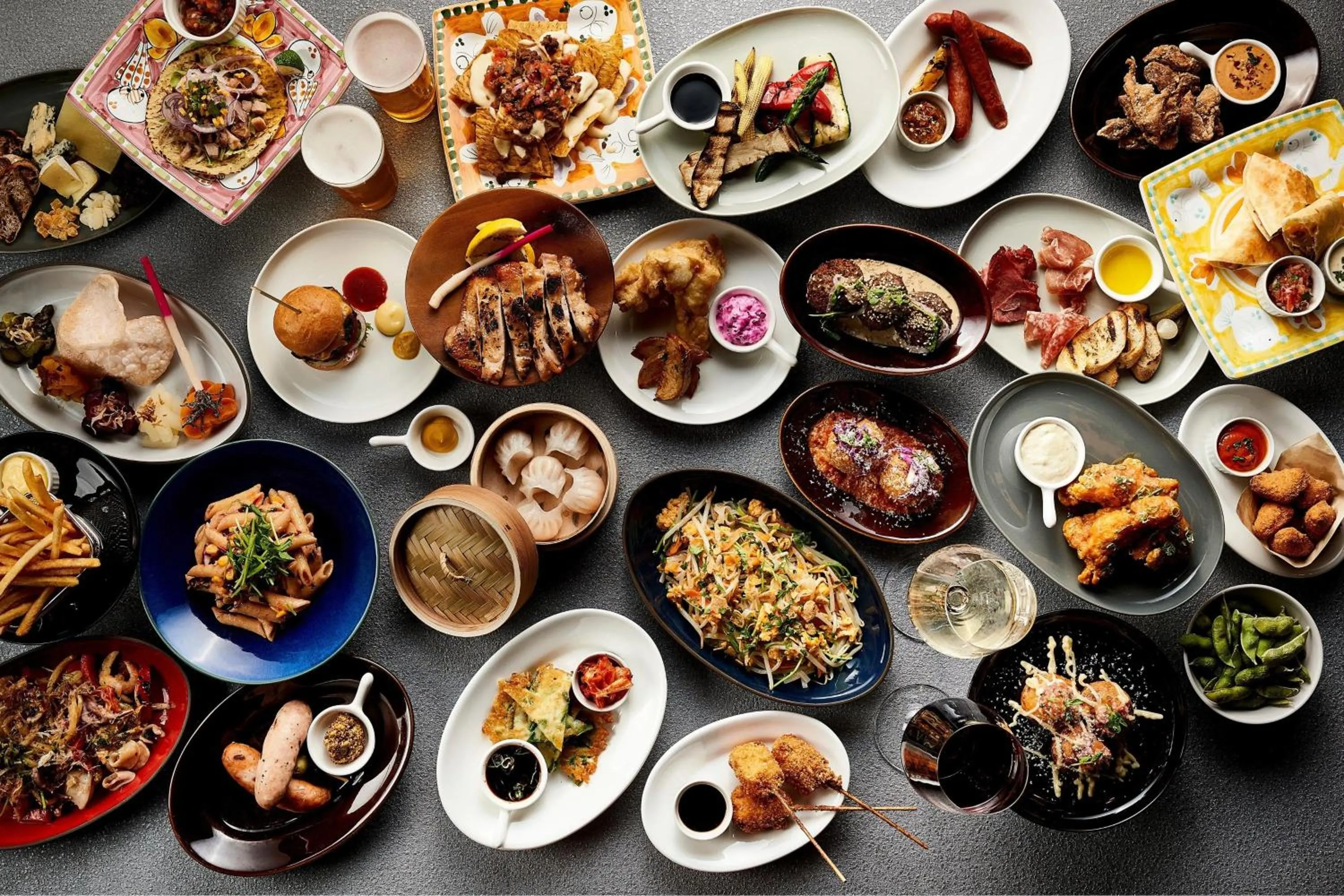 Restaurant/places to eat in Aloft Osaka Dojima