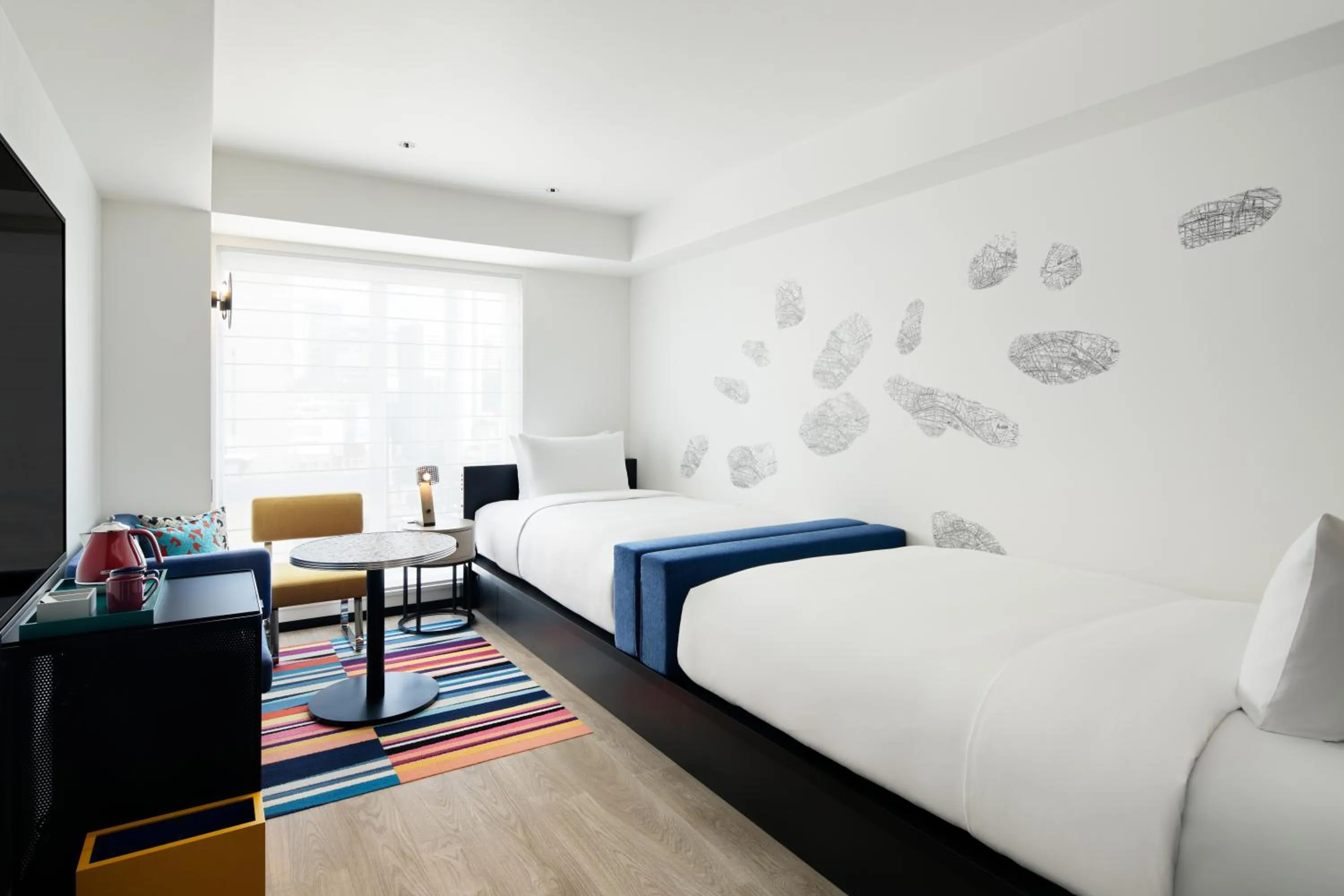 Bedroom, Bed in Aloft Osaka Dojima