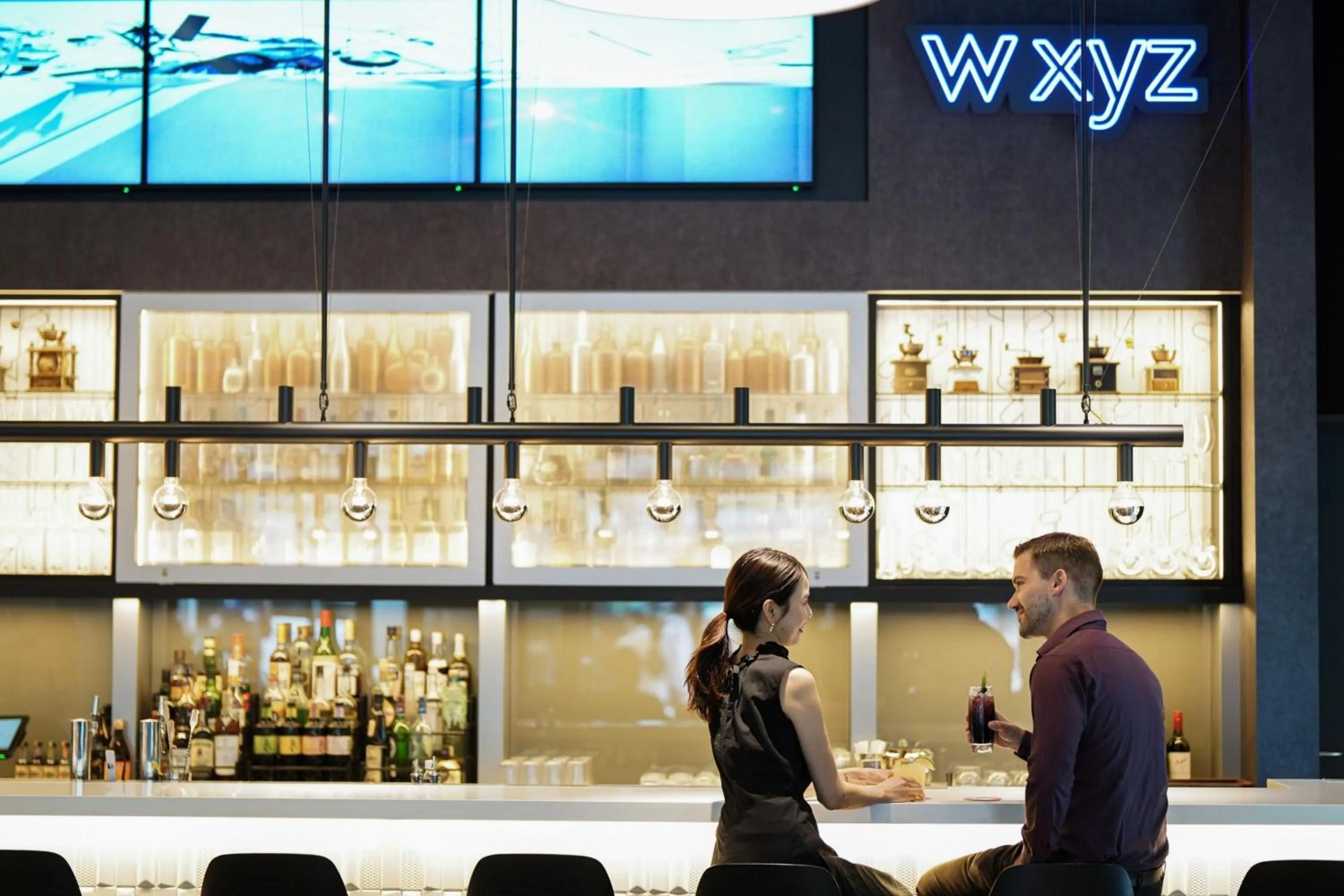 Restaurant/places to eat in Aloft Osaka Dojima