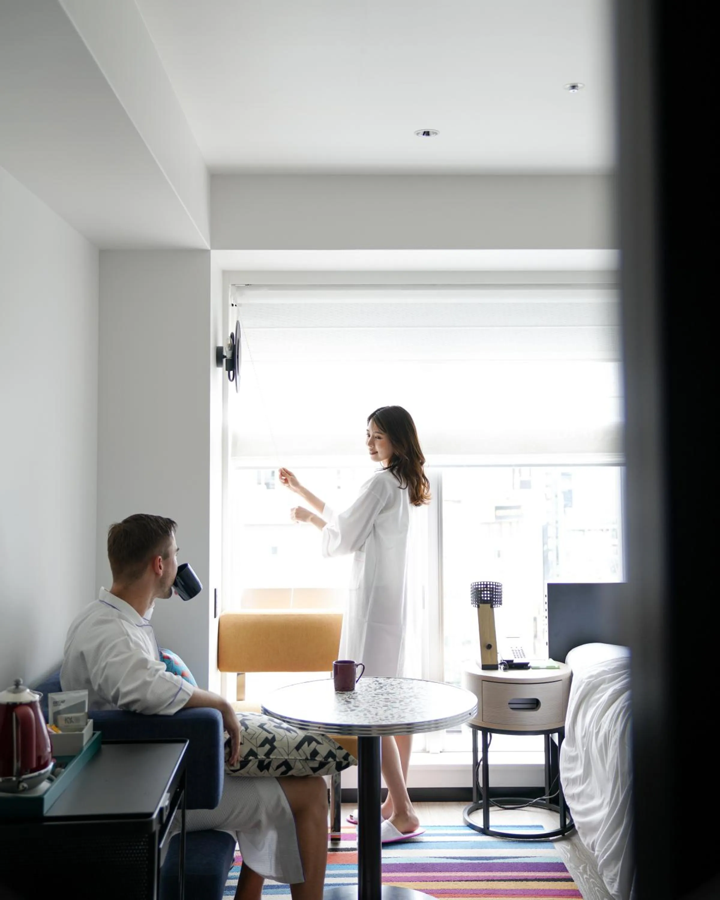 Bed in Aloft Osaka Dojima