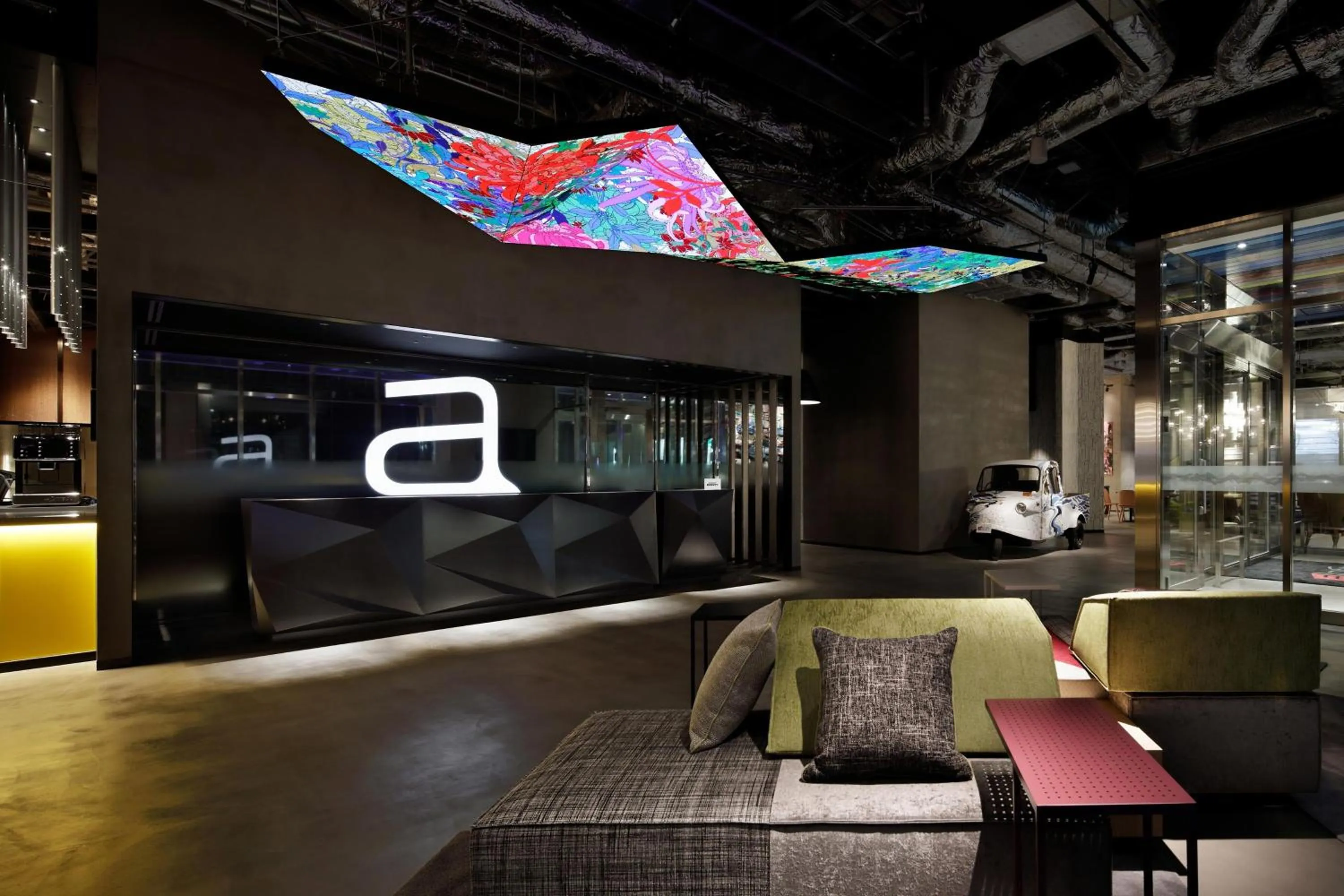 Lobby or reception in Aloft Osaka Dojima