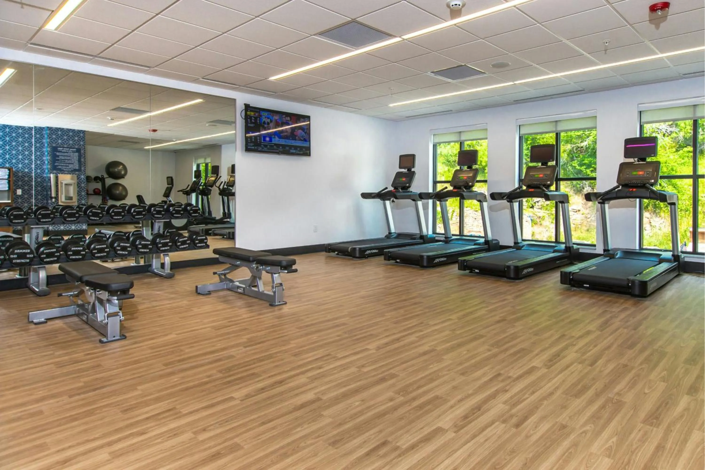 Fitness centre/facilities in Four Points by Sheraton Deadwood