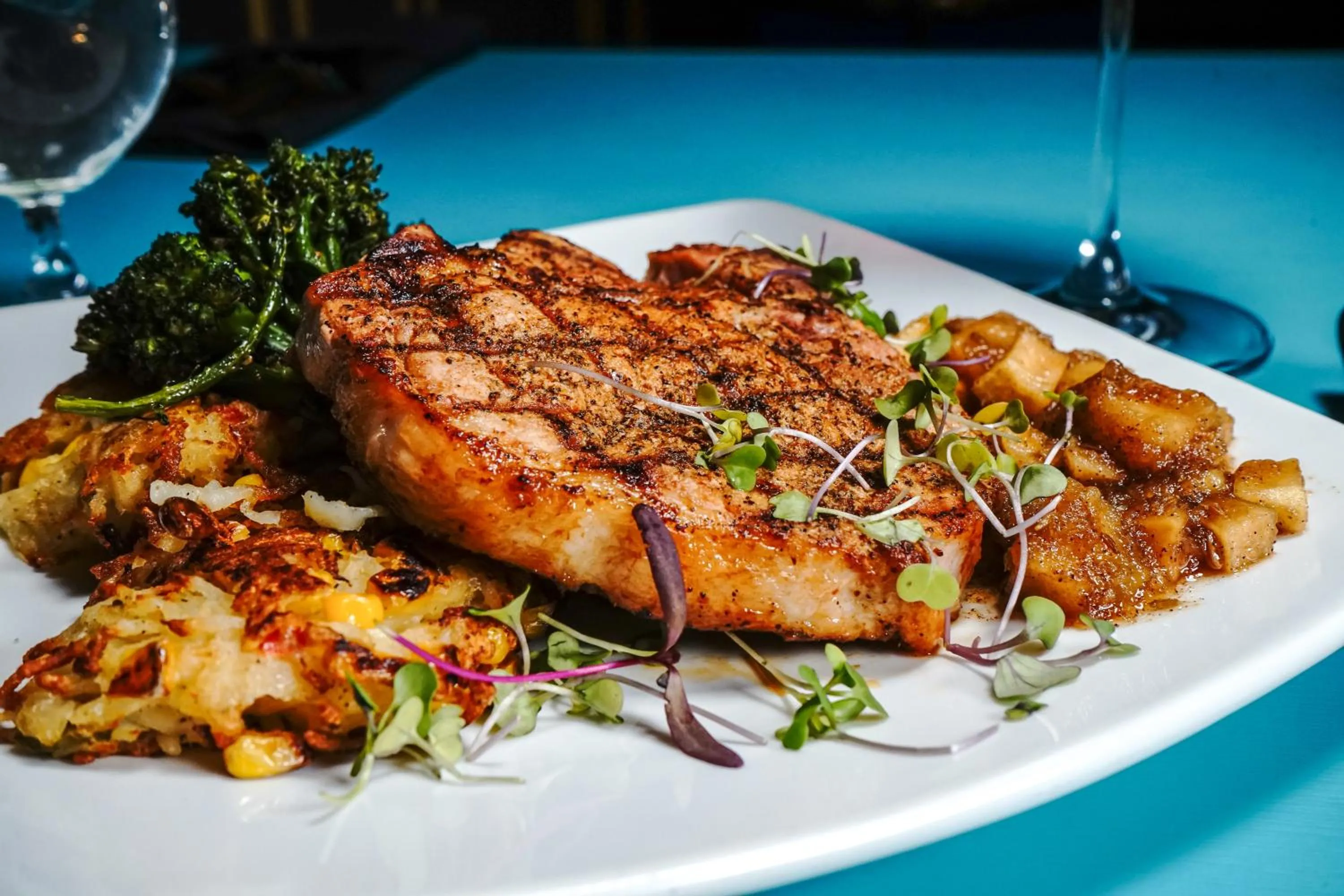 Restaurant/places to eat in Four Points by Sheraton Deadwood