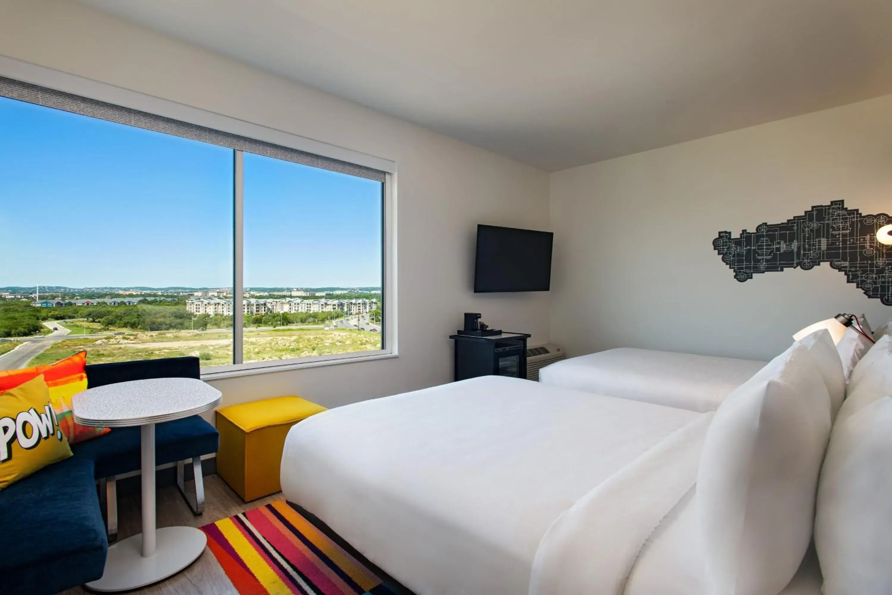 Double Queen Room in Aloft San Antonio UTSA Area Double Queen Room in Aloft San Antonio UTSA Area