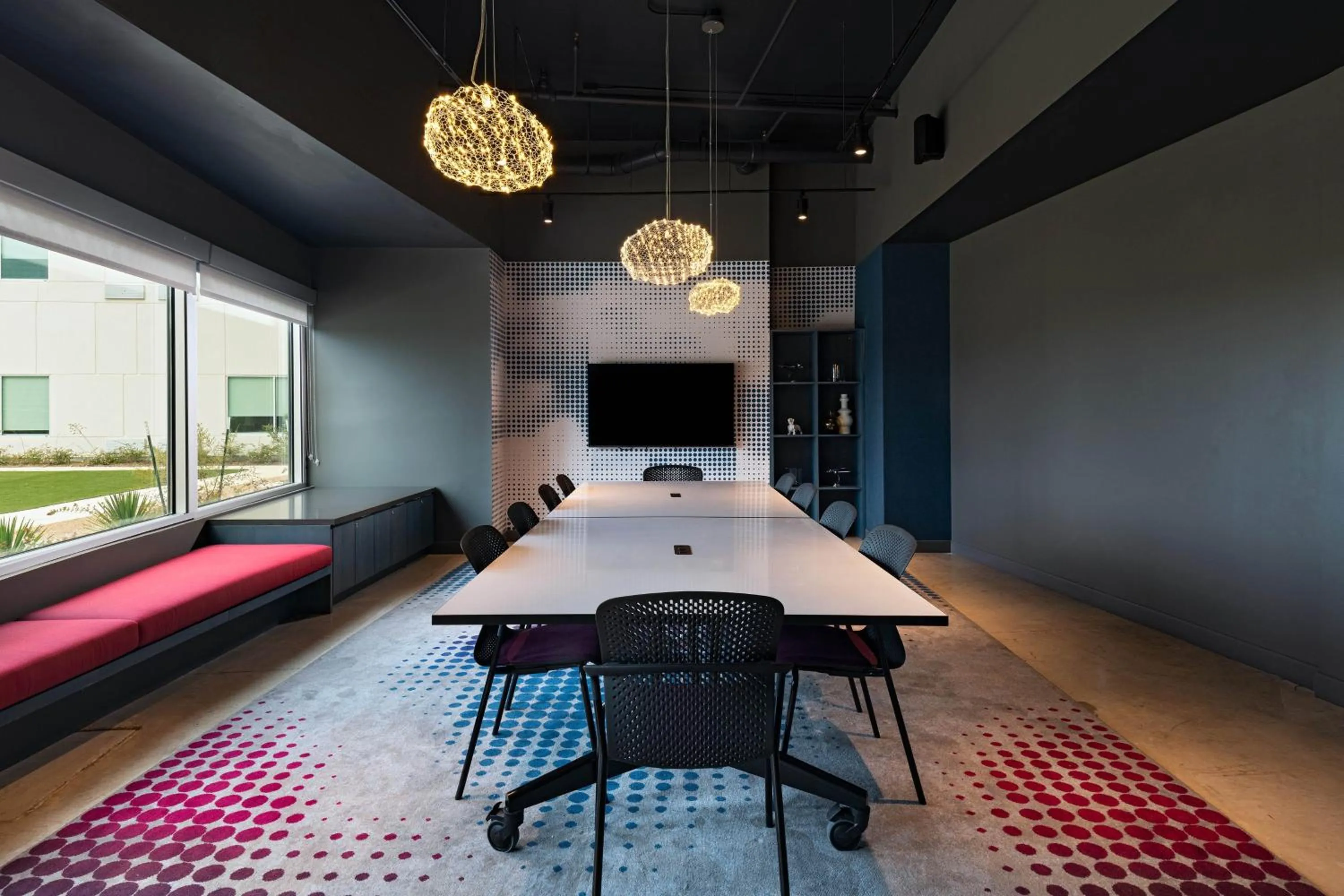 Meeting/conference room in Aloft San Antonio UTSA Area