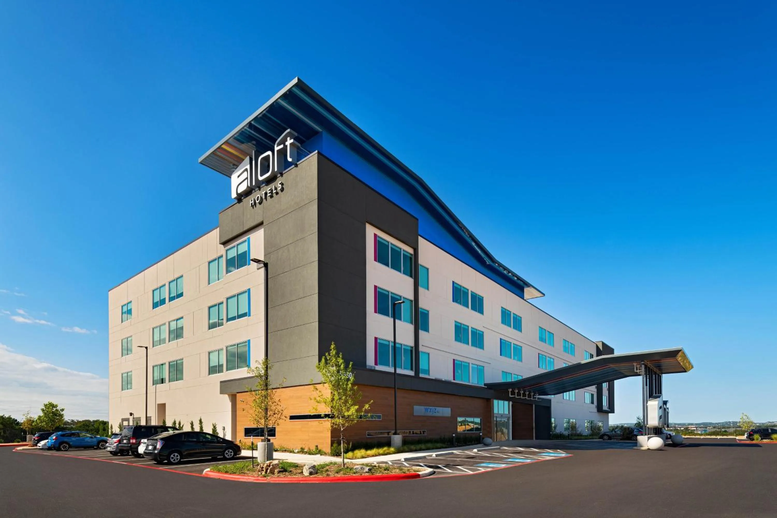 Property building in Aloft San Antonio UTSA Area