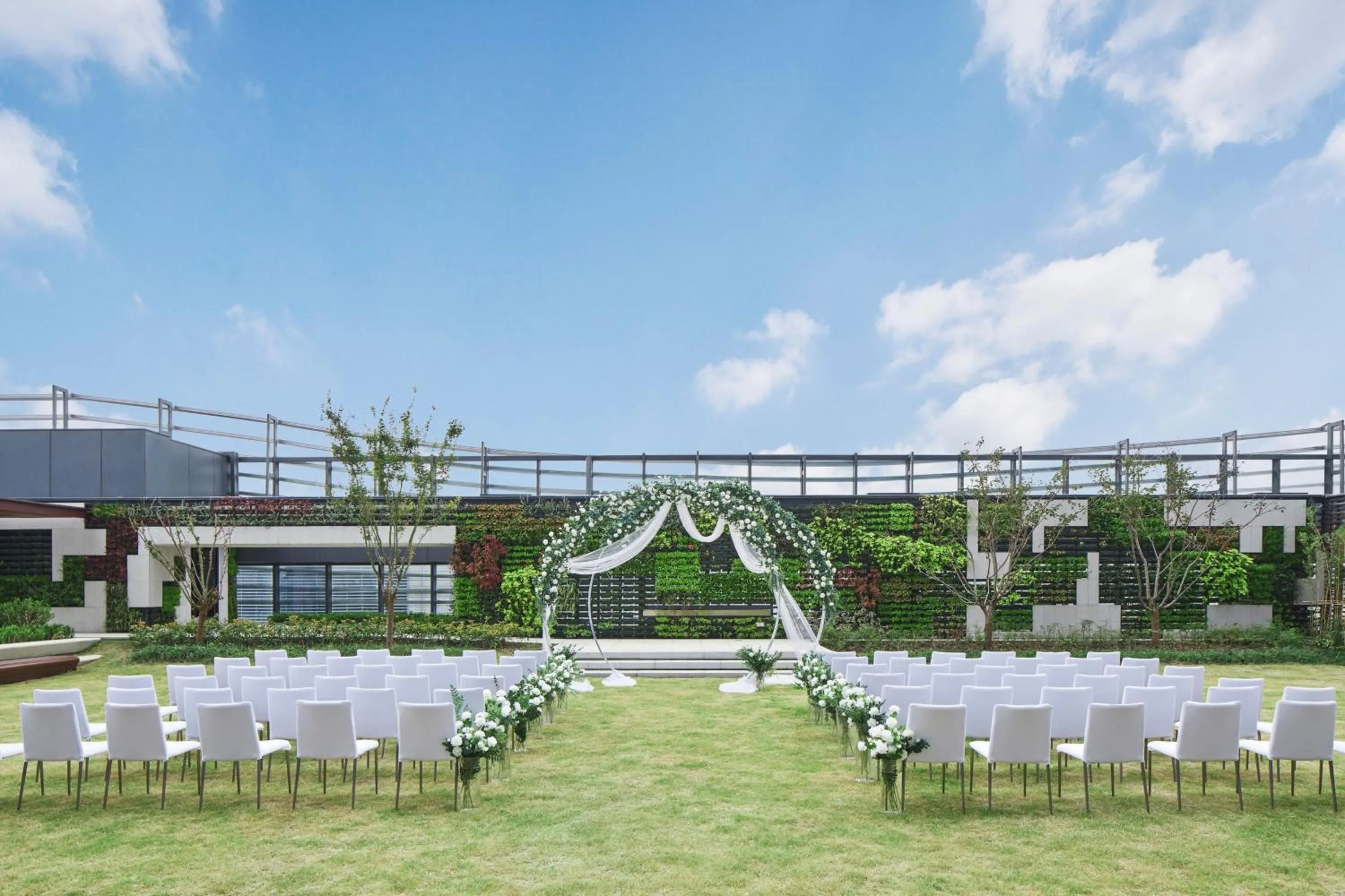 Meeting/conference room in Yancheng Marriott Hotel