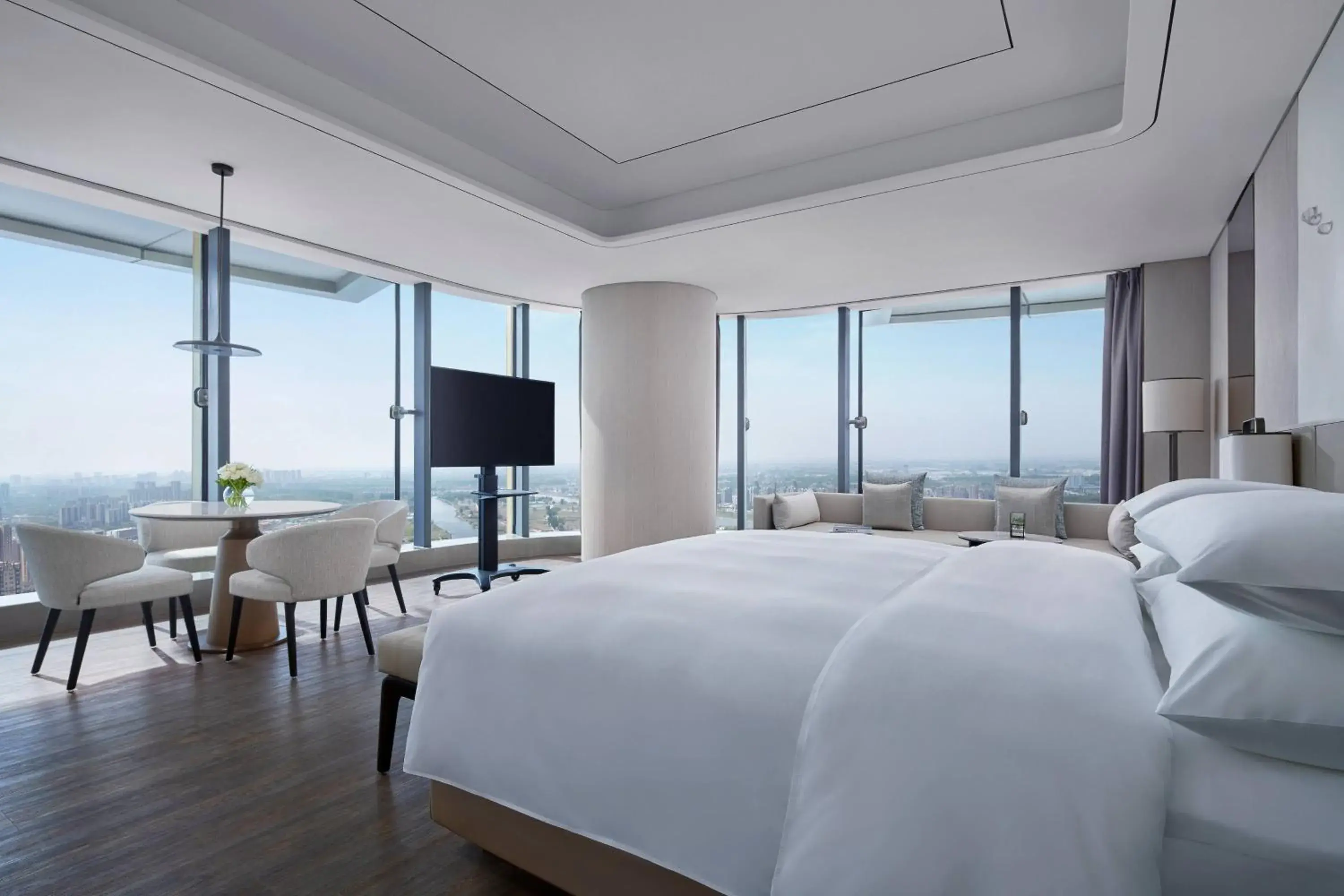 King Studio - Executive Level in Yancheng Marriott Hotel King Studio - Executive Level in Yancheng Marriott Hotel