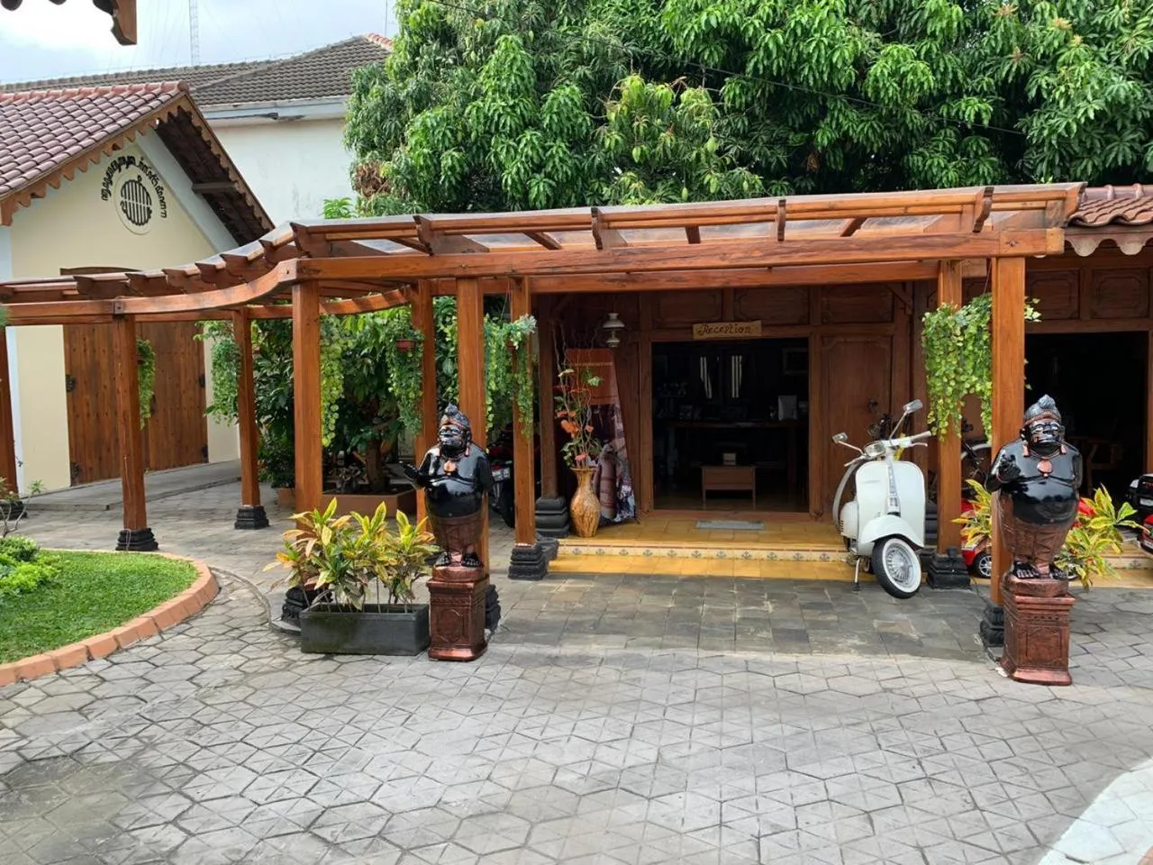 Lobby or reception in Dem Ayem Heritage Guest House