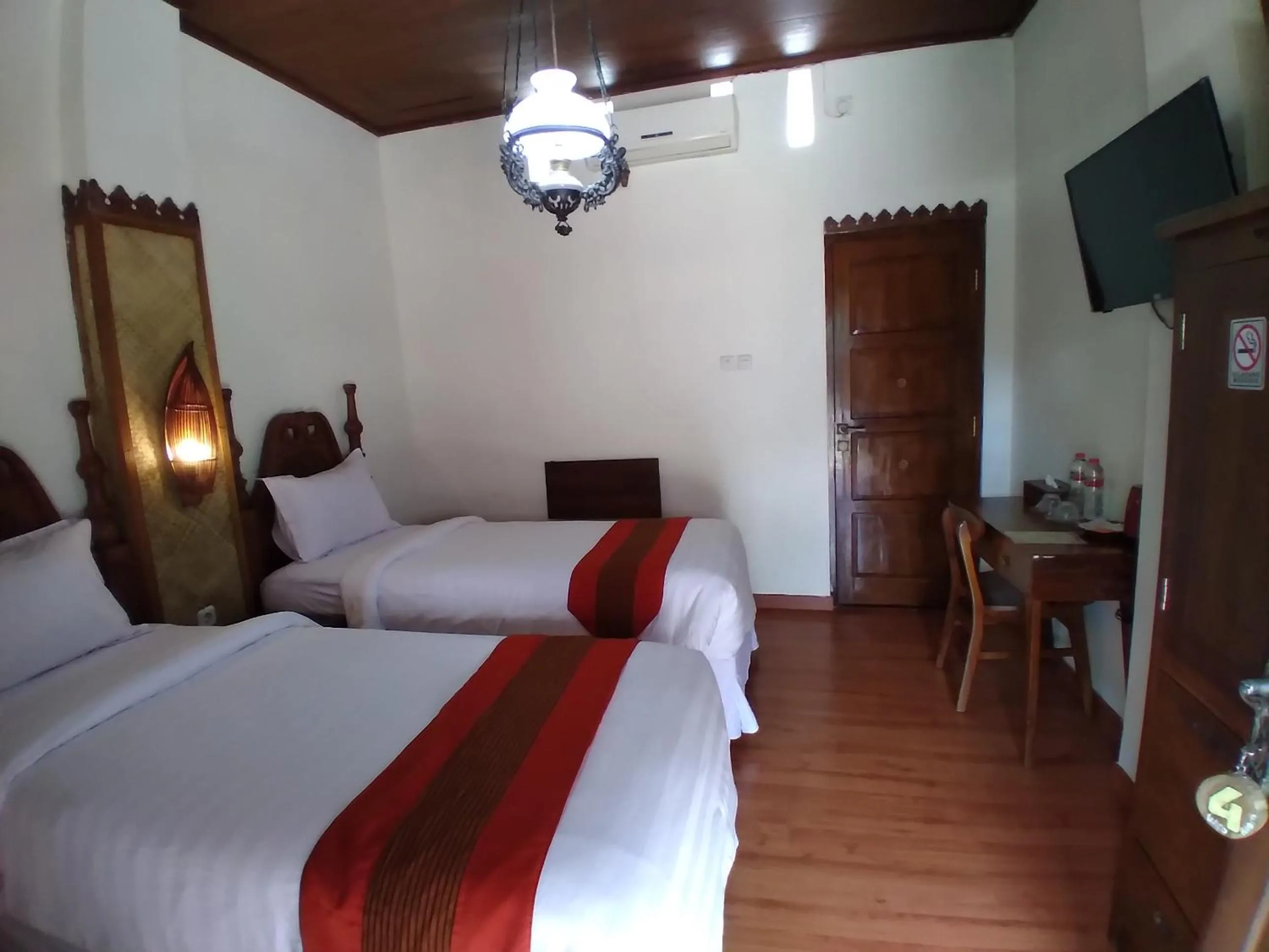 Bedroom in Dem Ayem Heritage Guest House