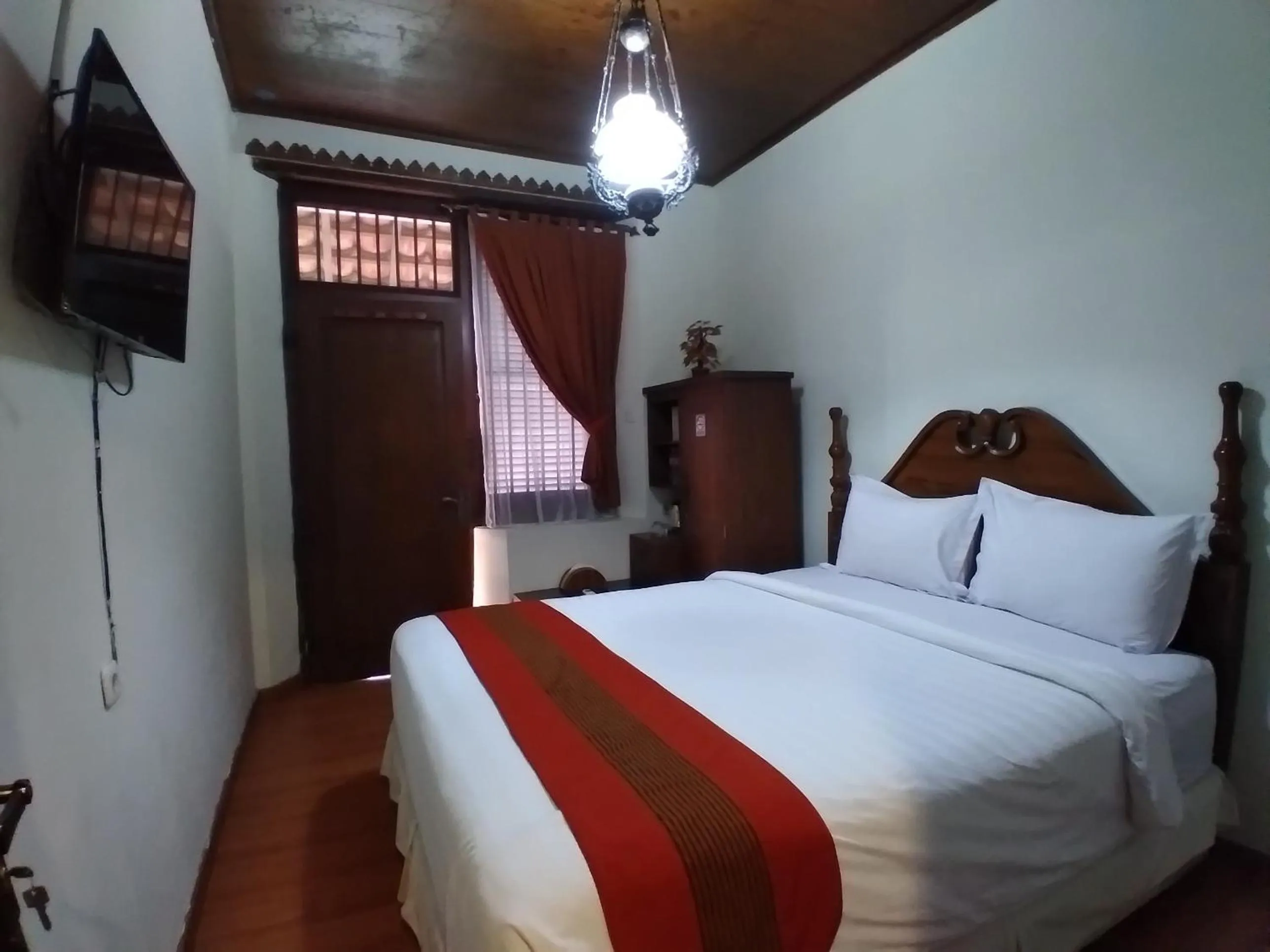 Bedroom in Dem Ayem Heritage Guest House