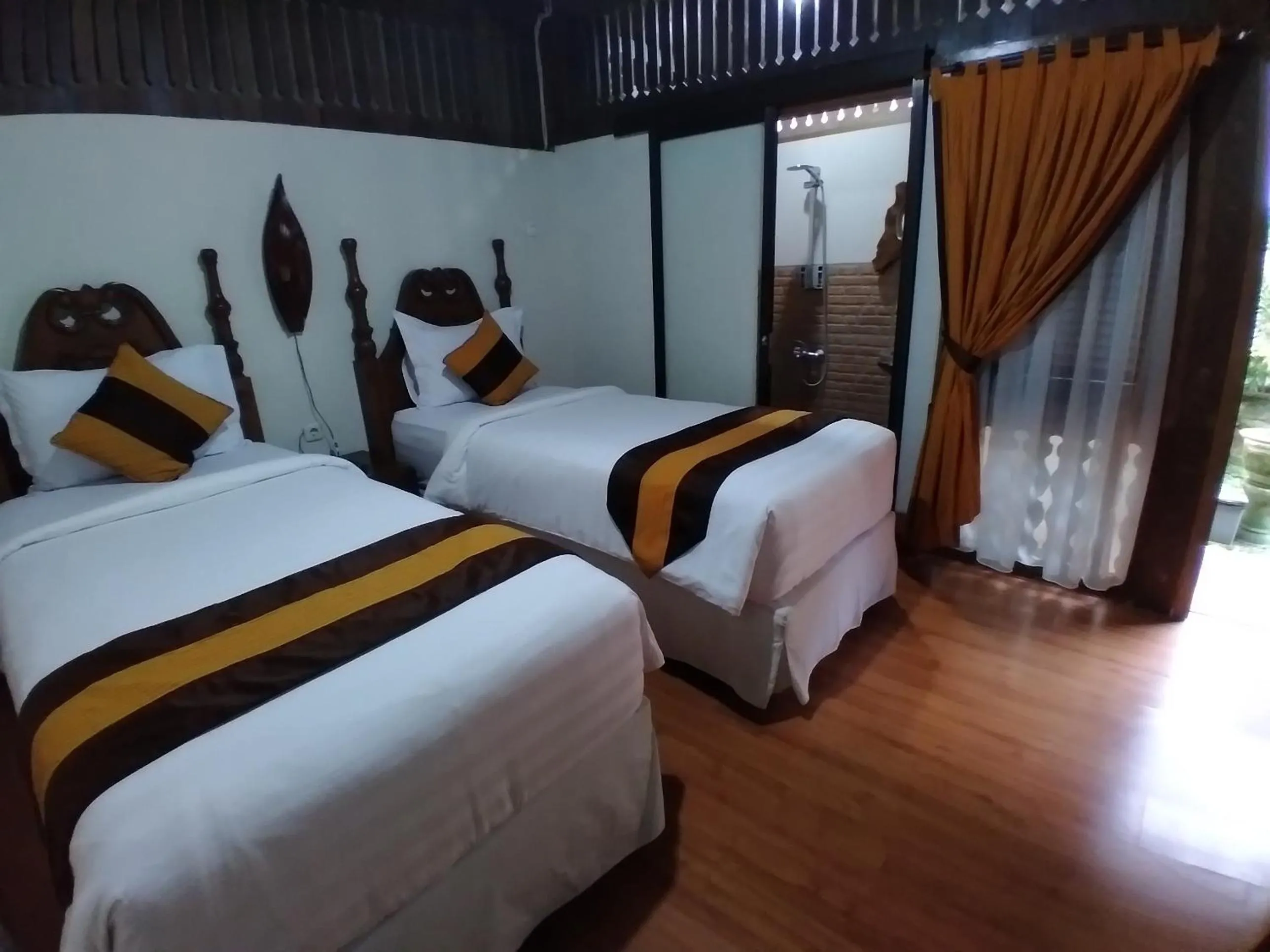 Bedroom in Dem Ayem Heritage Guest House