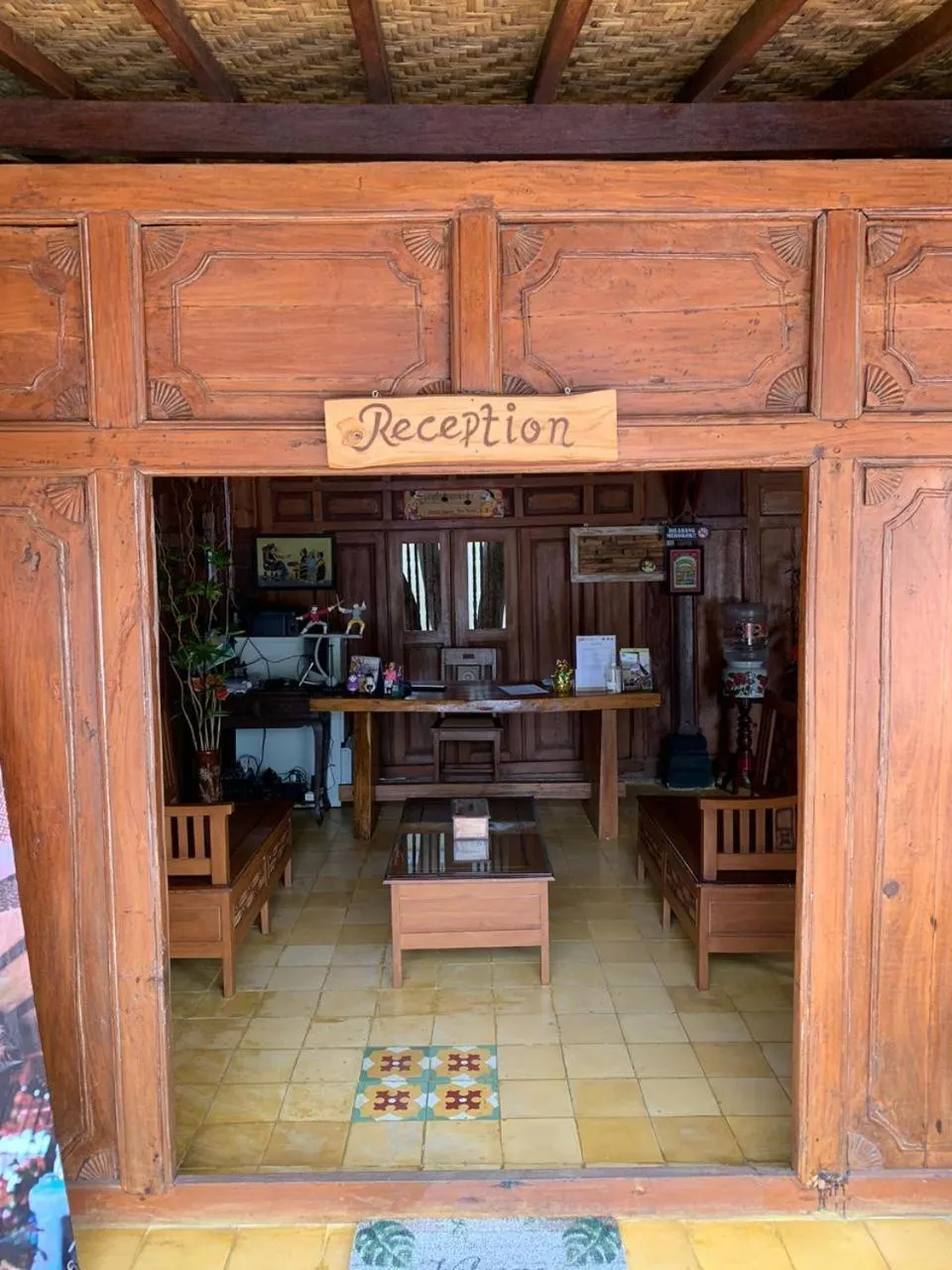 Facade/entrance in Dem Ayem Heritage Guest House