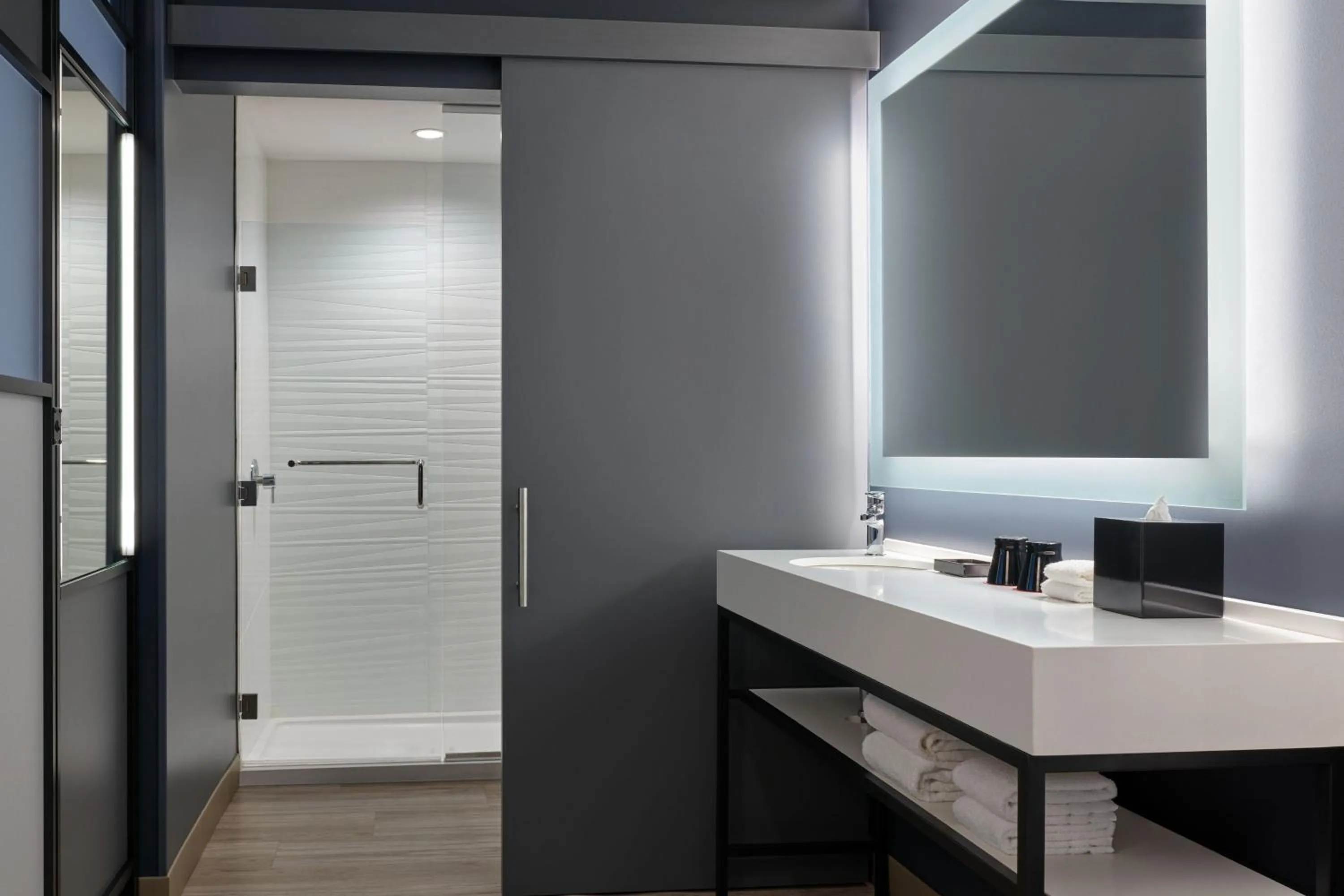 Bathroom in Aloft Trophy Club Westlake