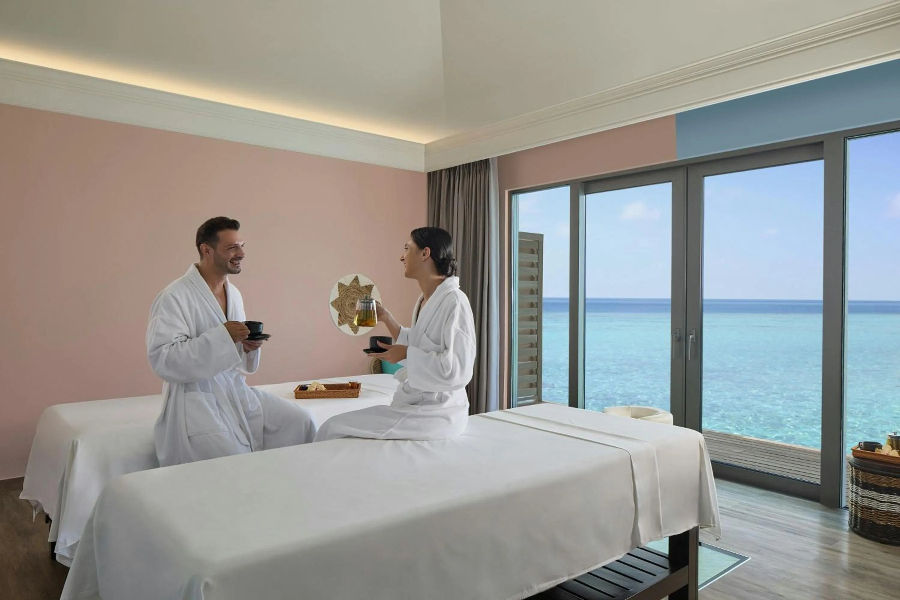 Spa and wellness centre/facilities in Le Meridien Maldives Resort & Spa