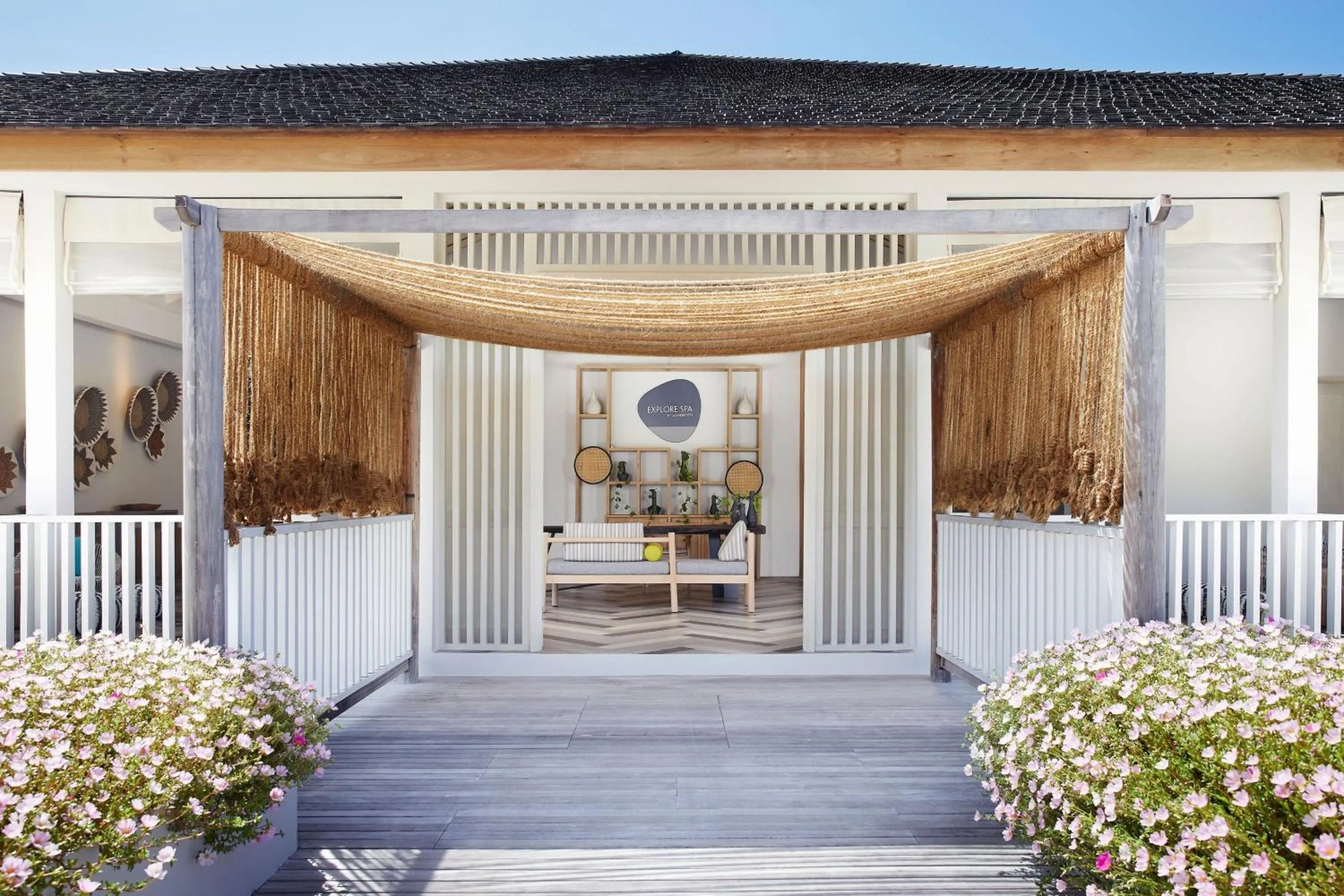 Spa and wellness centre/facilities in Le Meridien Maldives Resort & Spa