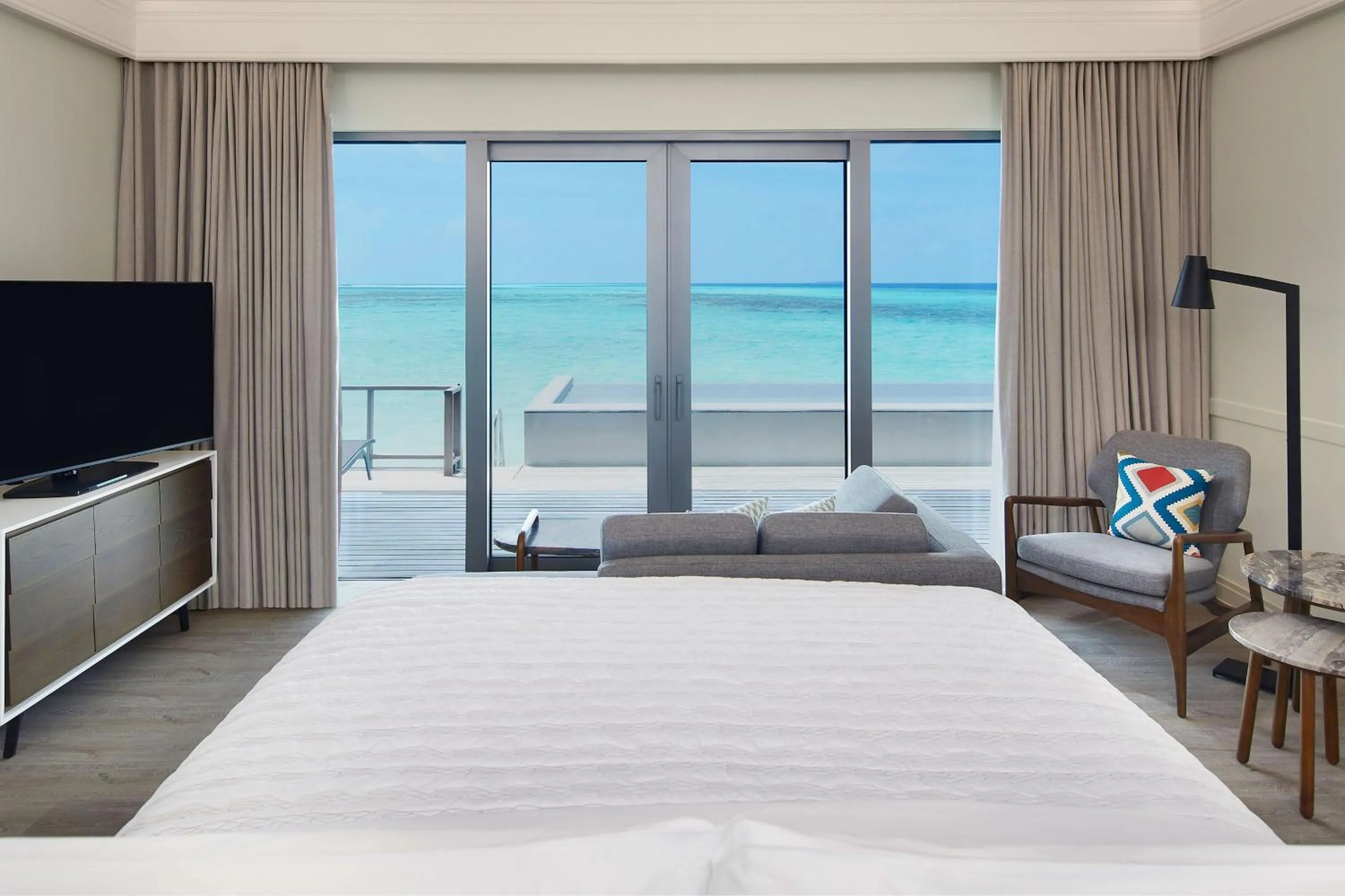 Other, Bed in Le Meridien Maldives Resort & Spa