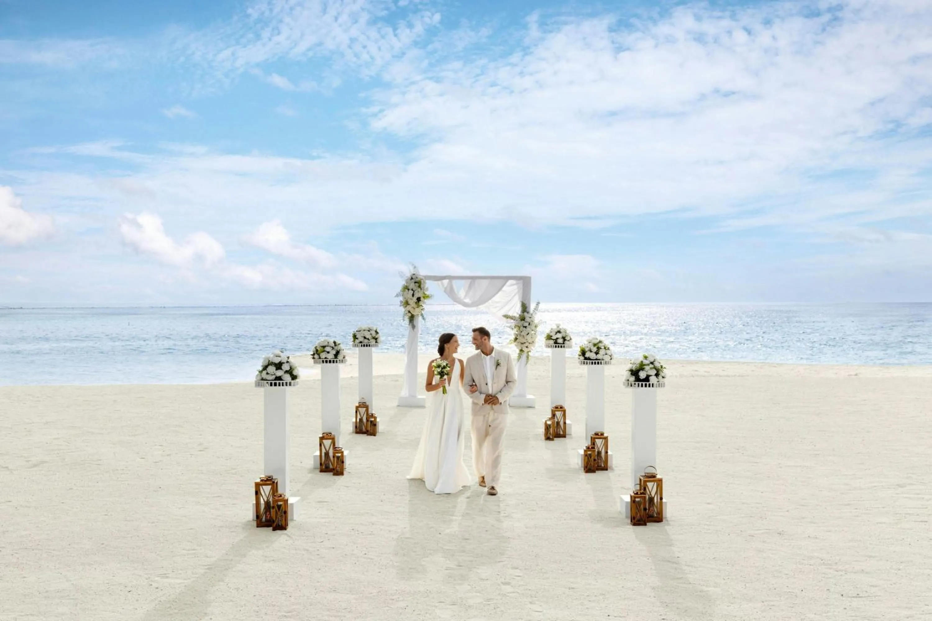 Banquet/Function facilities in Le Meridien Maldives Resort & Spa